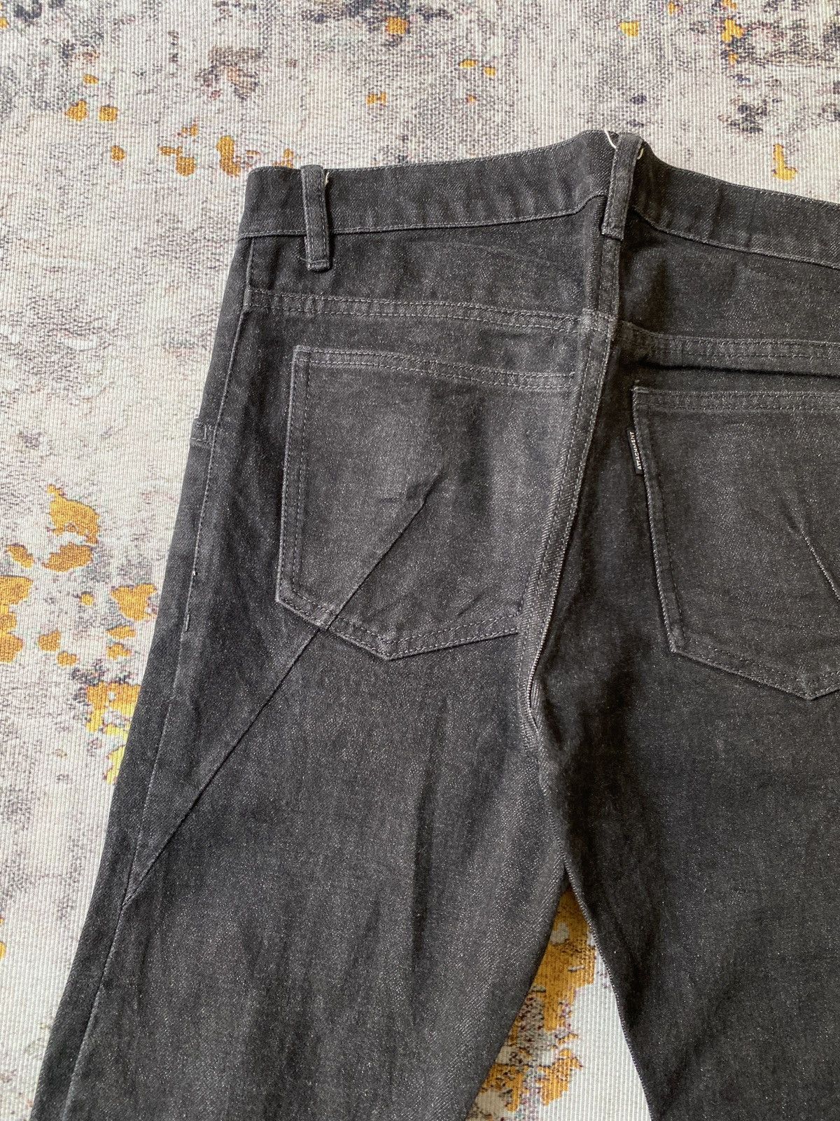 Kazuyuki Kumagai Attachment Attachment Japan Curve Leg Denim Size US 32 / EU 48 - 9 Thumbnail