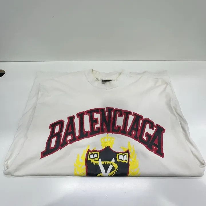 Balenciaga Balenciaga Balenciaga SS23 Logo Graphic Tee for Men -2507 Size US M / EU 48-50 / 2 - 5 Thumbnail