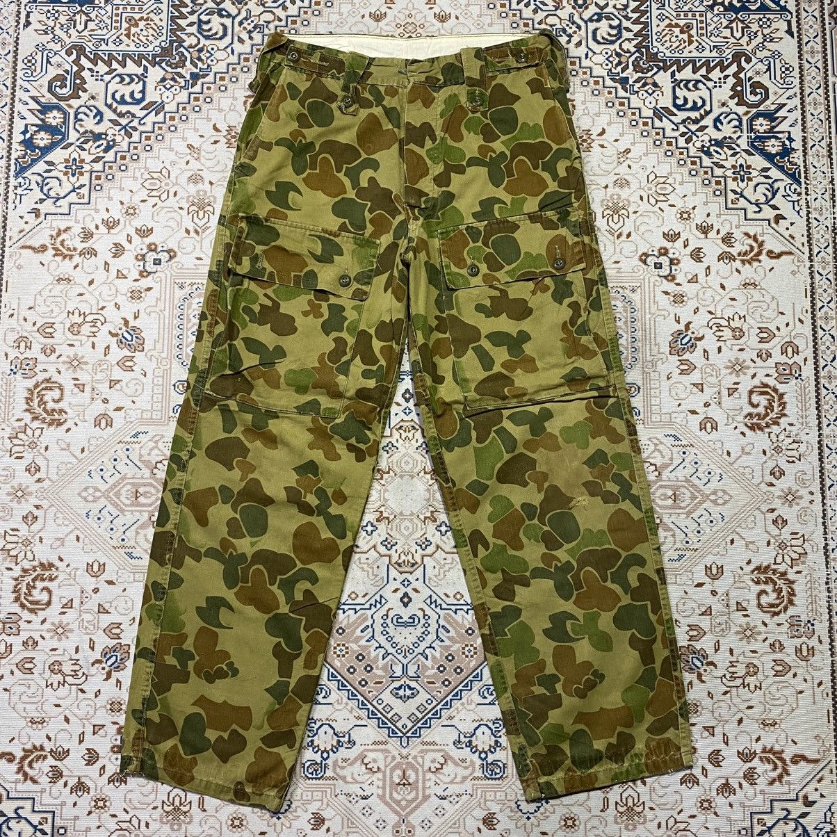 80's Australian Army Fatigue Cargo Pants