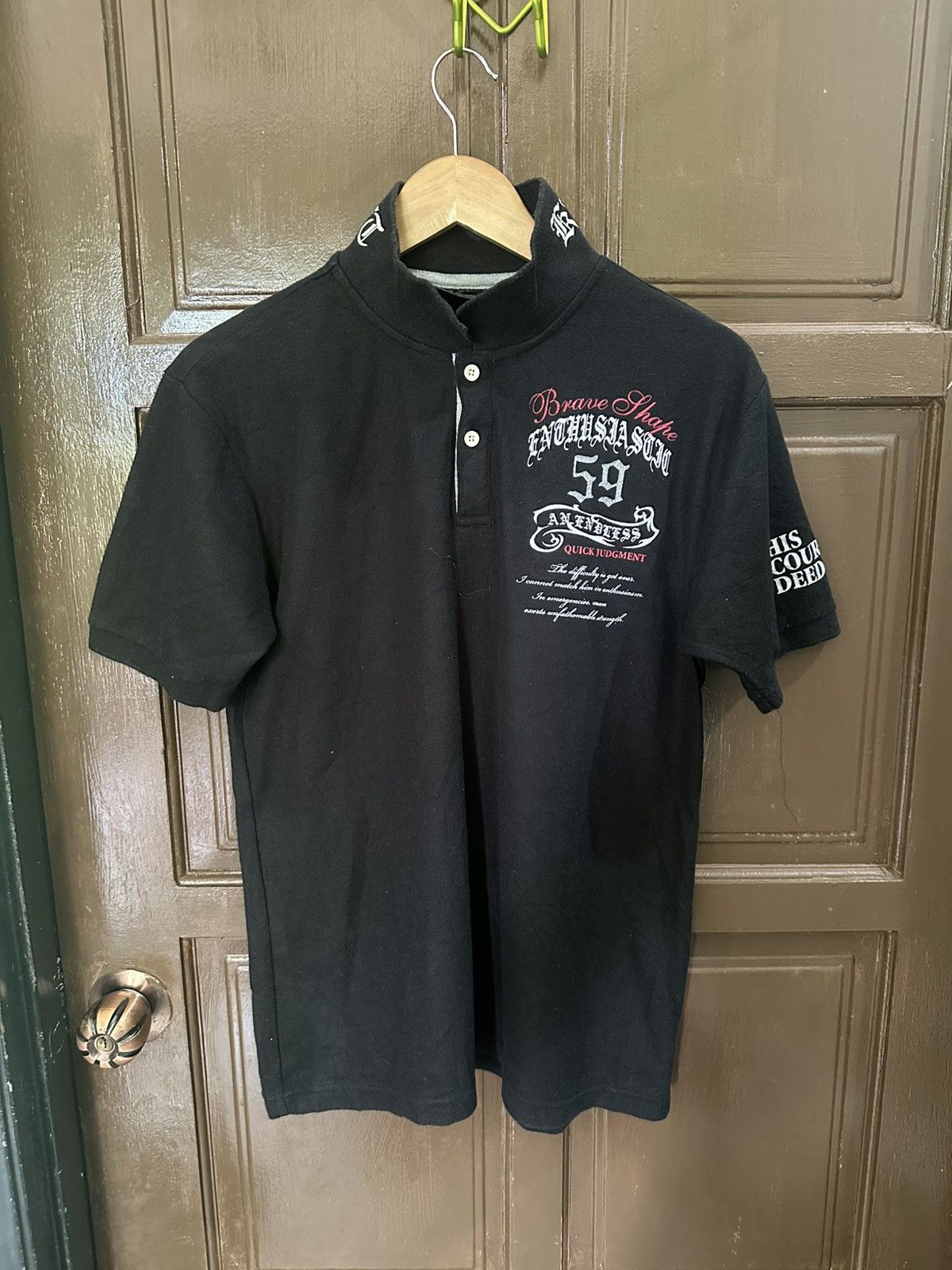 Affliction Vintage Affliction brave shape short Shirt Size US L / EU 52-54 / 3 - 2 Thumbnail