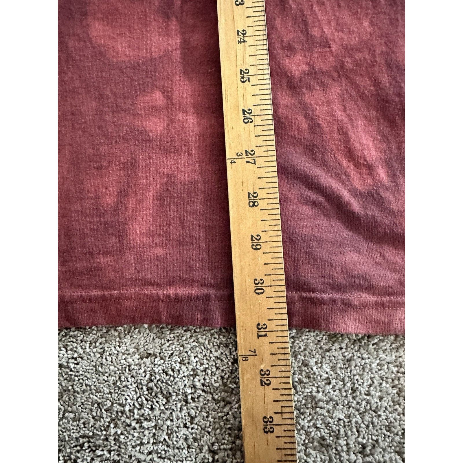 The Mountain Vtg 90s The Mountain Wolf Animal Nature Retro Red Tie-Dye L Size US L / EU 52-54 / 3 - 7 Thumbnail