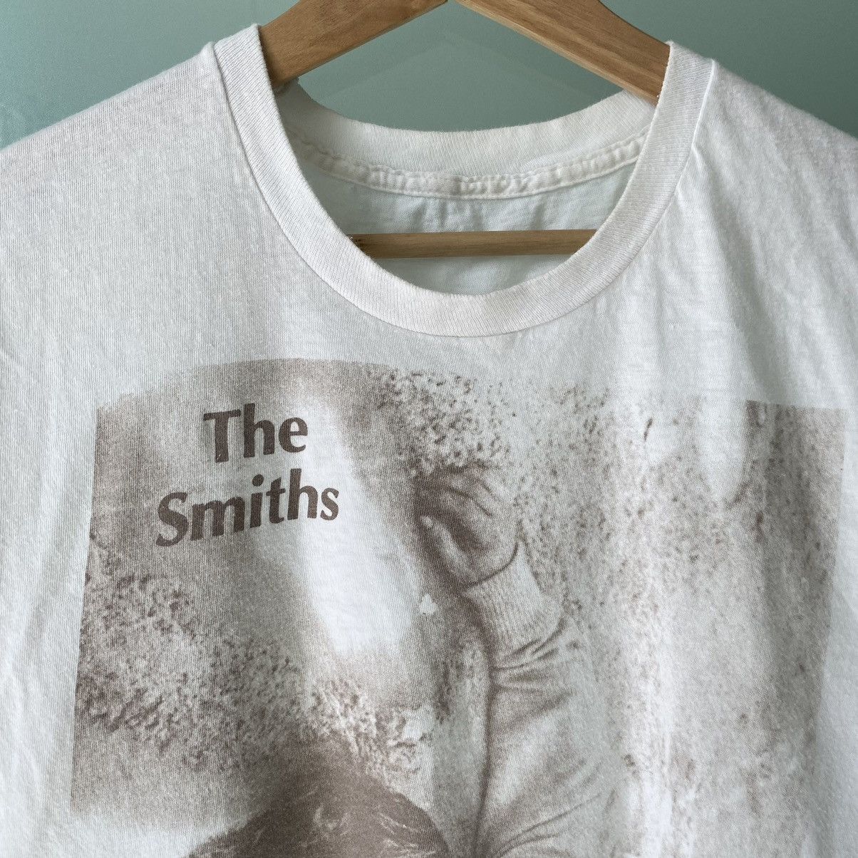 Band Tees Vintage 80s The Smiths Rock Band Tee Rare Print Archive Size US L / EU 52-54 / 3 - 3 Thumbnail