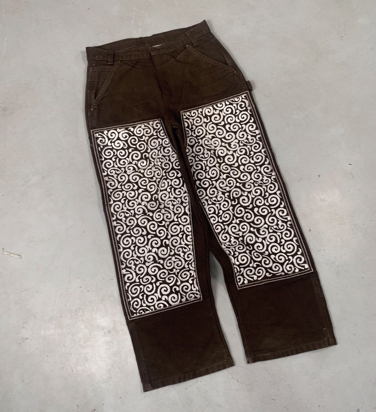 Carhartt × Fragment Design × uniform experiment Double knee