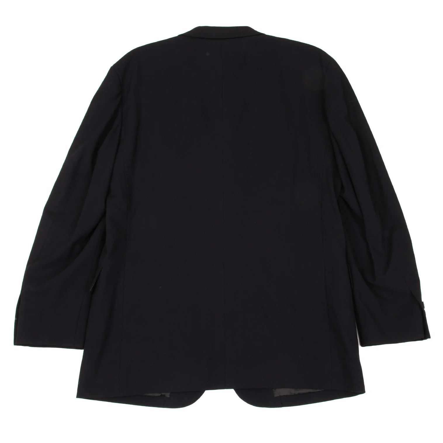 Issey Miyake Wool 3-Button Jacket in Navy Blue Size US L / EU 52-54 / 3 - 17 Thumbnail