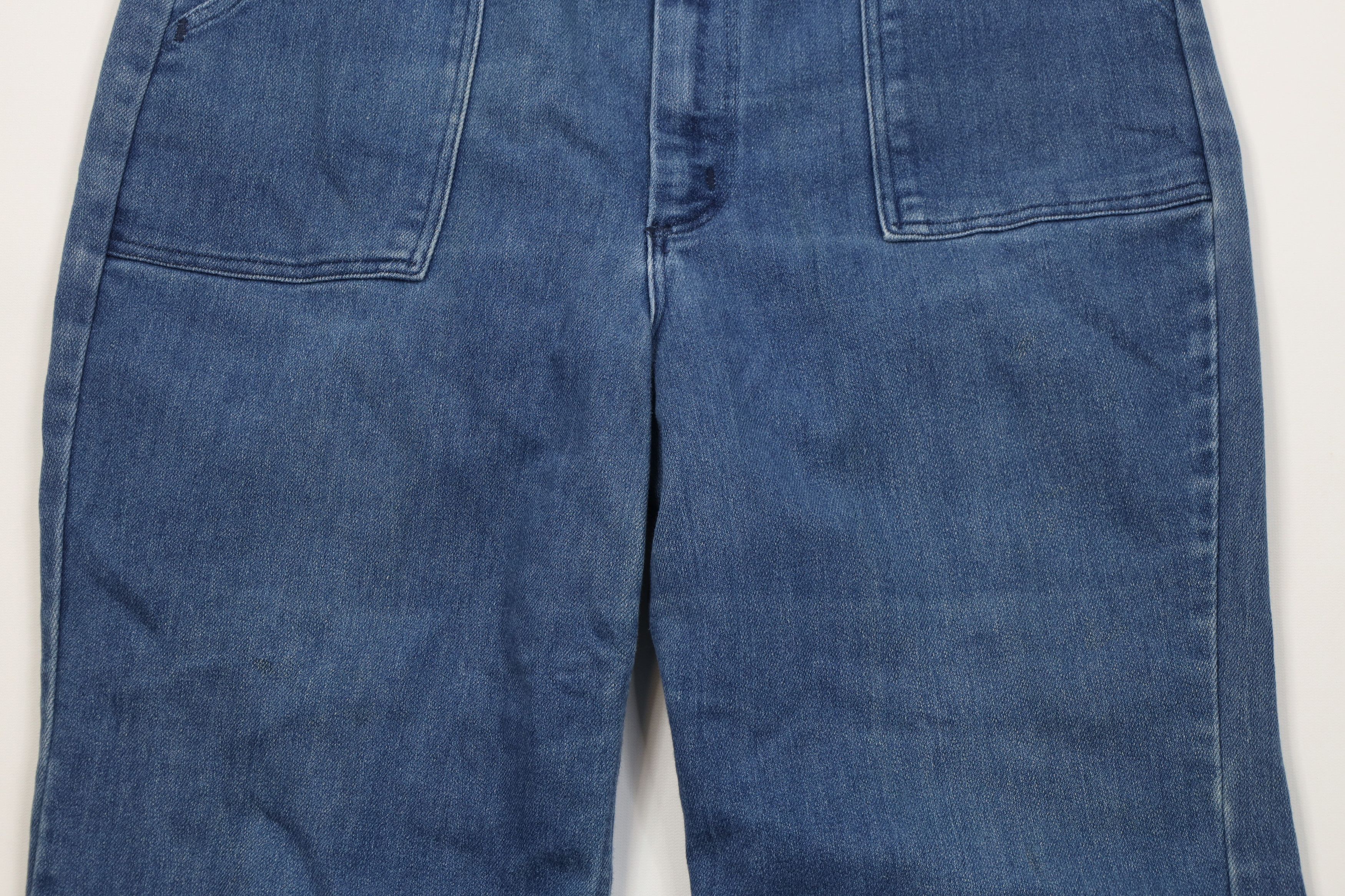 Wrangler Vintage 70s Wrangler Wide Leg Bell Bottoms Denim Jeans USA Size US 34 / EU 50 - 3 Thumbnail