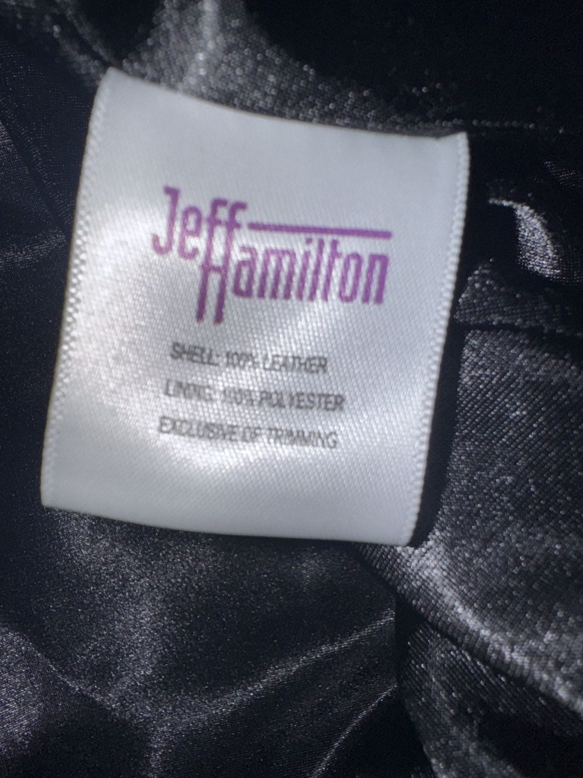 Jeff Hamilton × Kith × NFL Kith & Jeff Hamilton 🇺🇸 Eagles 🦅Leather Varsity Jacket 🏈🧥 Size US L / EU 52-54 / 3 - 15 Thumbnail