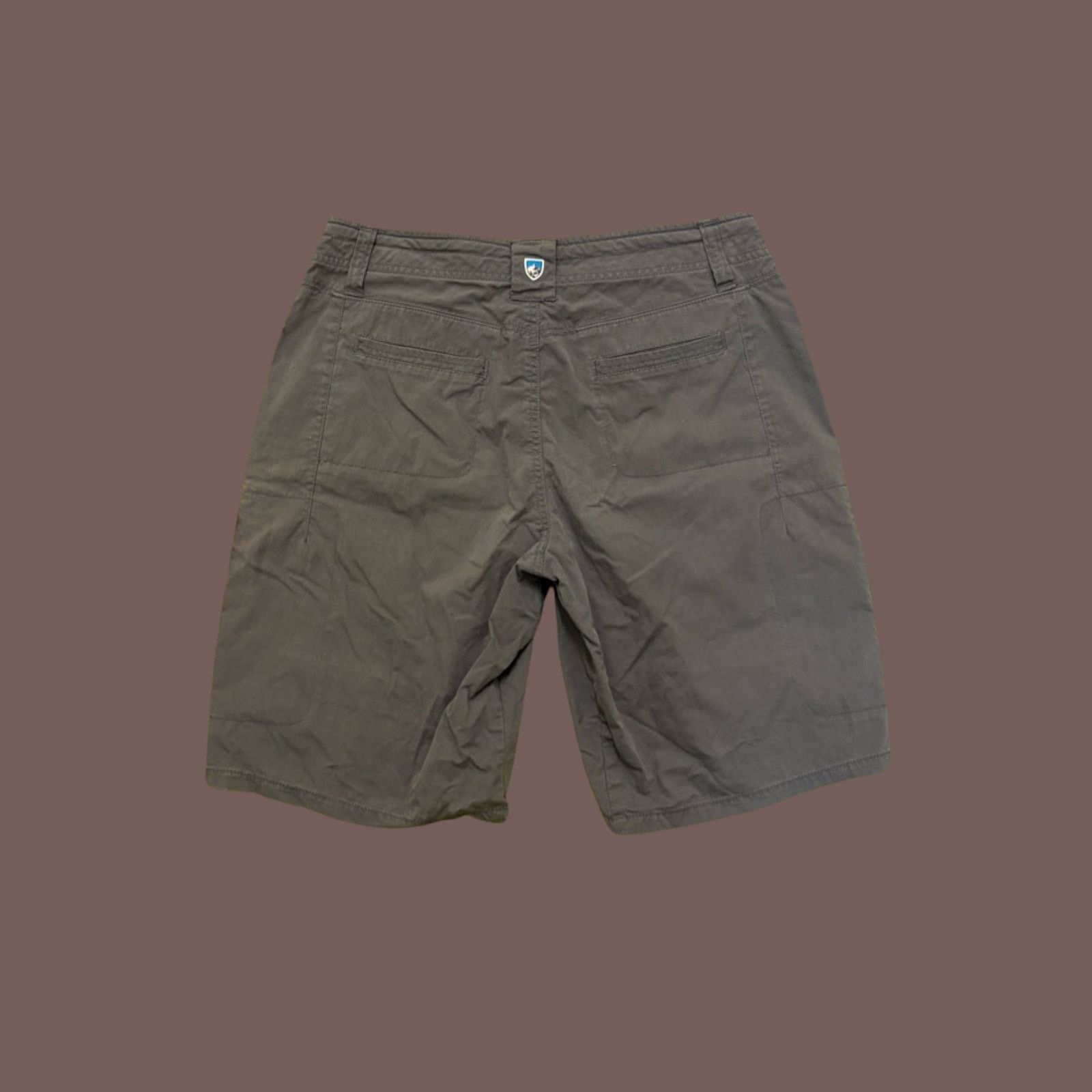 Kuhl KÜHL Tech Shorts | Brown Utility Fit | Gorpcore Trailwear Size US 32 / EU 48 - 2 Thumbnail