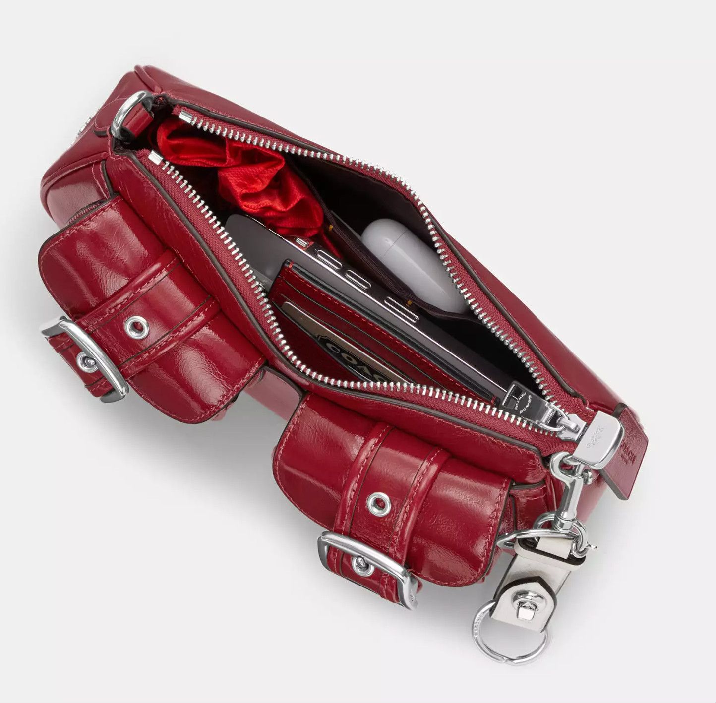 Coach Ashton Bag CBJ01Dark Cardinal Size ONE SIZE - 15 Thumbnail