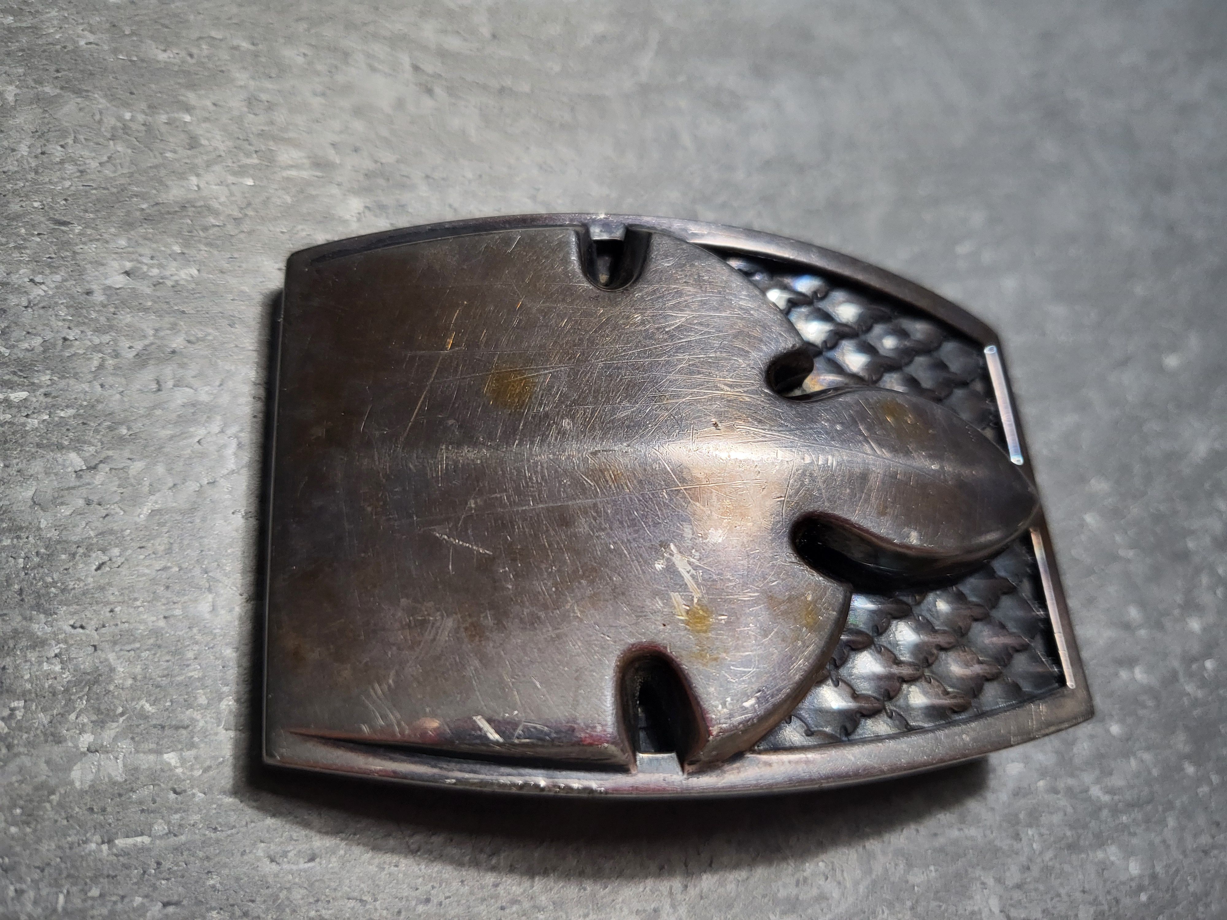 Chrome Hearts Chrome Hearts Flerknee Belt Buckle Size ONE SIZE - 4 Thumbnail
