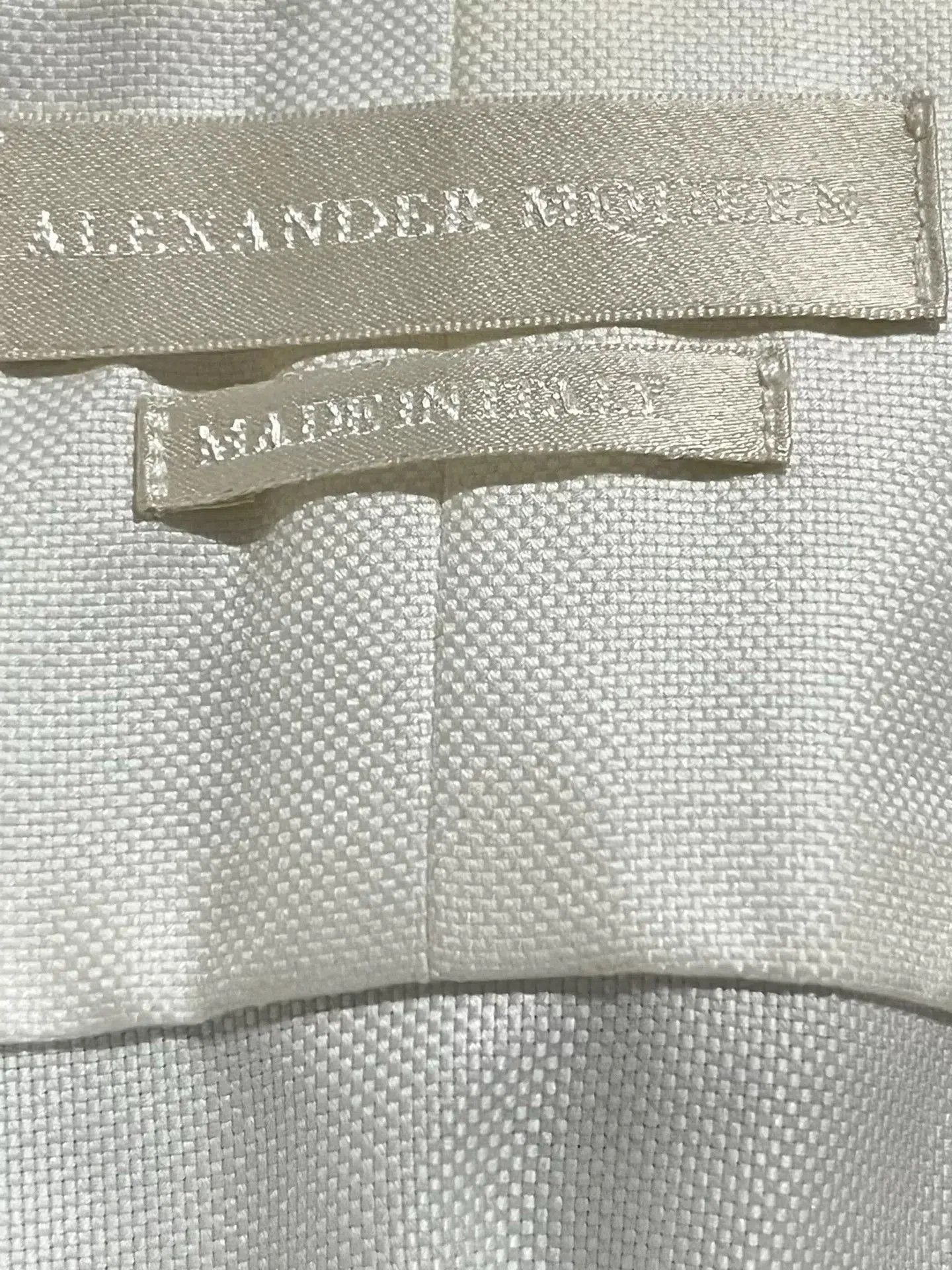 Alexander McQueen Alexander McQueen Men's Shirt. Size US S / EU 44-46 / 1 - 3 Thumbnail