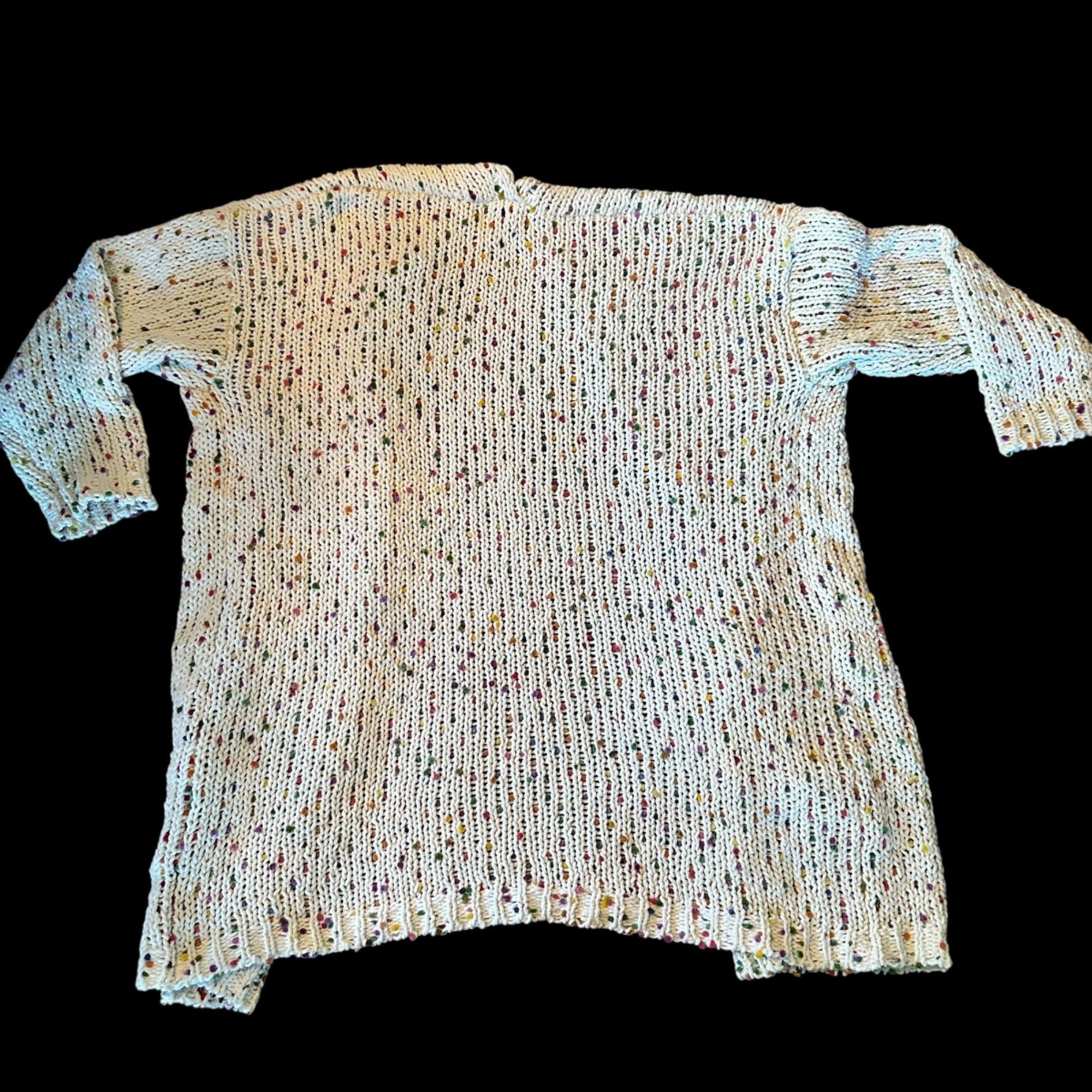 Other Altar'd State Longline Open Front Bobble Boho Cardigan S Size S / US 4 / IT 40 - 6 Thumbnail