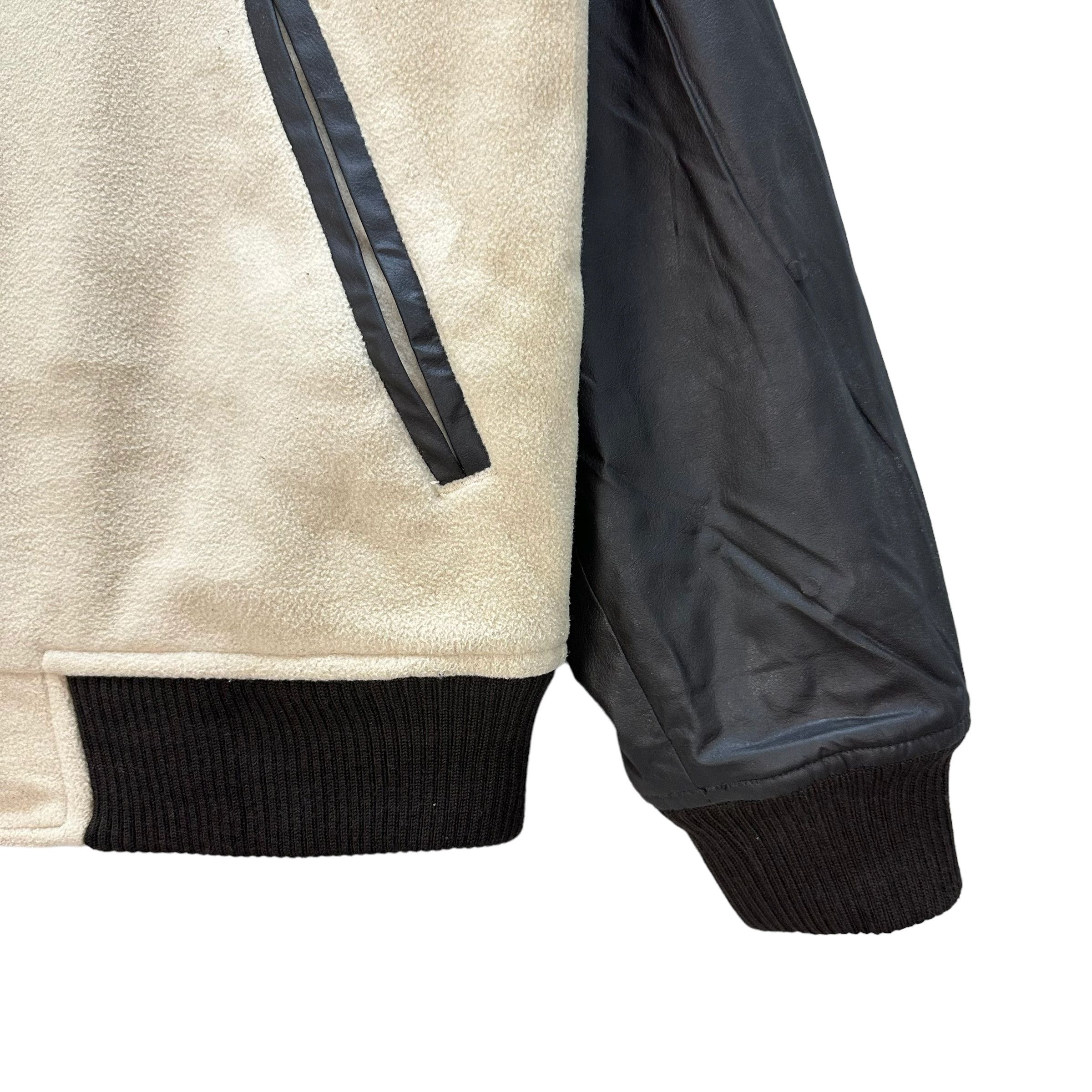 Comme Ca Ism COMME CA ISM EMBROIDERY BIG LOGO VARSITY JACKET #8794-026 Size US L / EU 52-54 / 3 - 9 Thumbnail