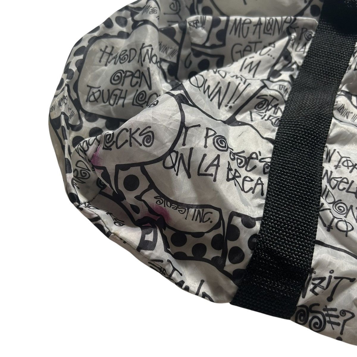 Stussy Stussy Magazine Duffel Bag Size ONE SIZE - 6 Thumbnail