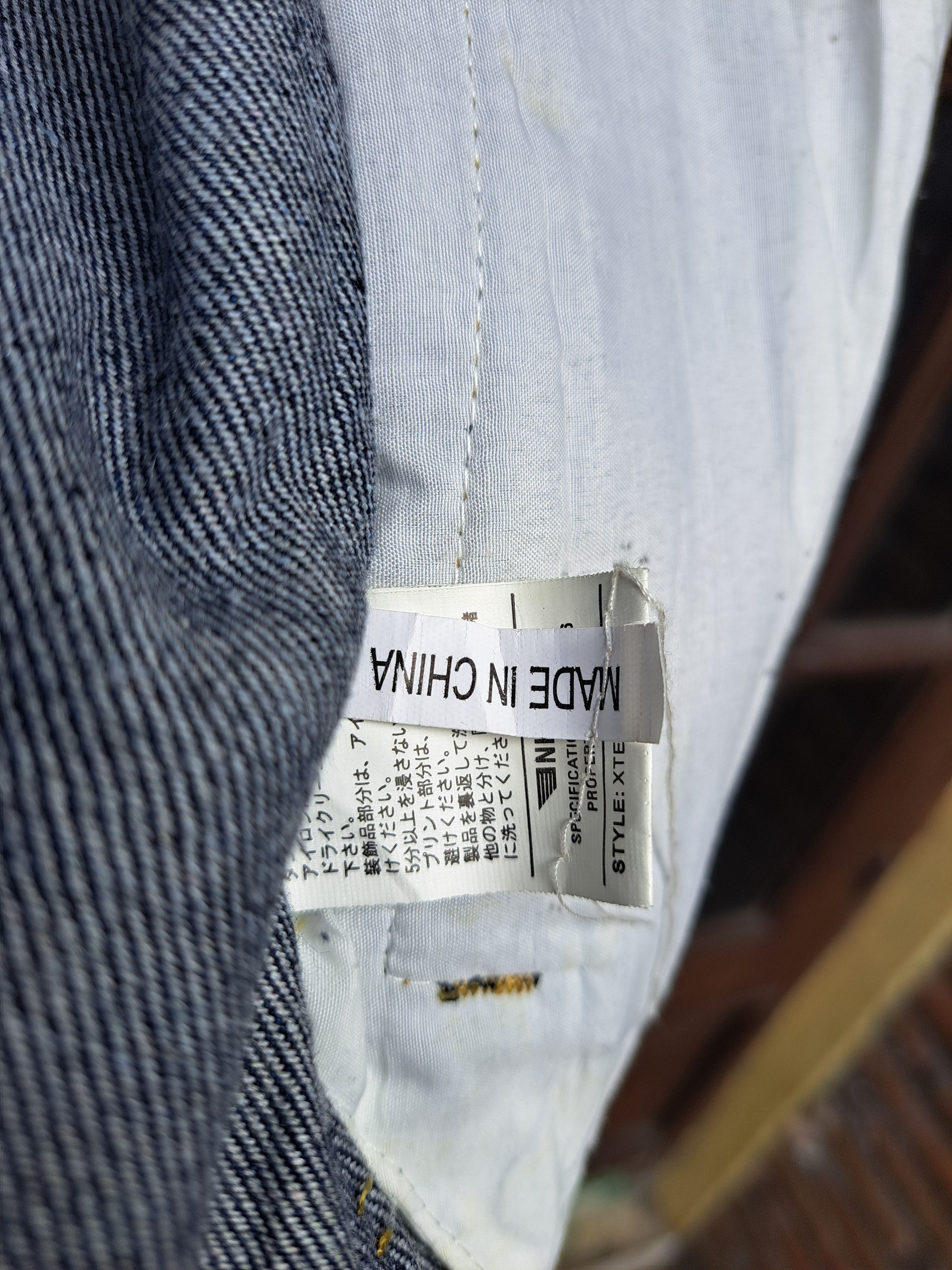 Japanese Brand × izzue Izzue plus Neighborhood Denim Jacket Women XL Size XL / US 12-14 / IT 48-50 - 9 Thumbnail