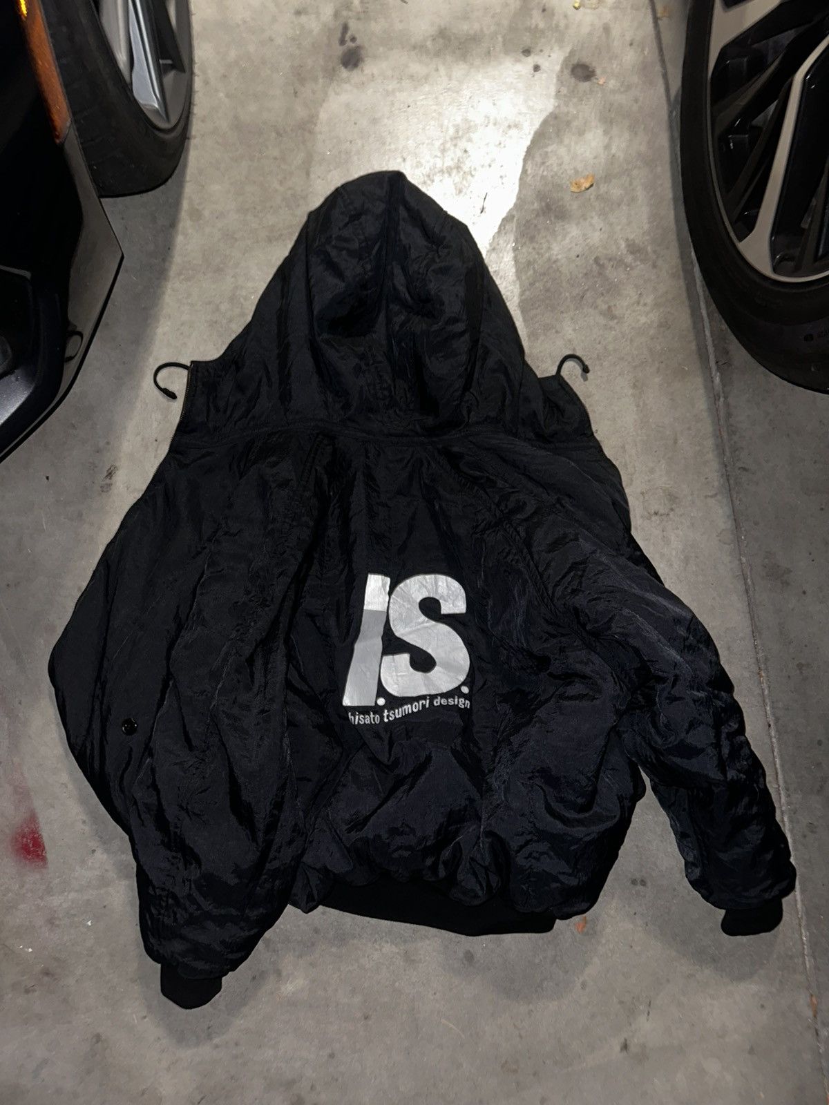 Issey Miyake I.S Miyake Reversible Bomber Size US XL / EU 56 / 4 - 3 Thumbnail