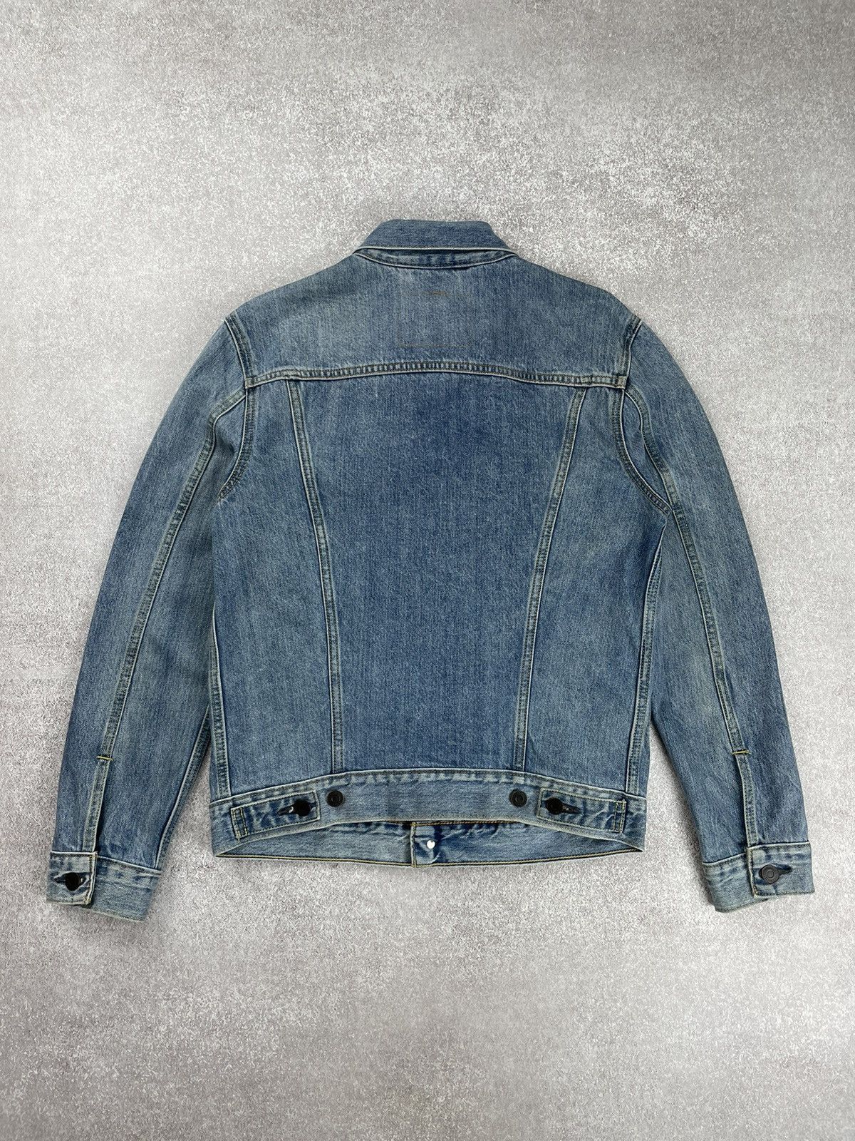 Levi's × Levi's Vintage Clothing Levi’s Denim Trucker Jacket Men’s Size US S / EU 44-46 / 1 - 8 Thumbnail