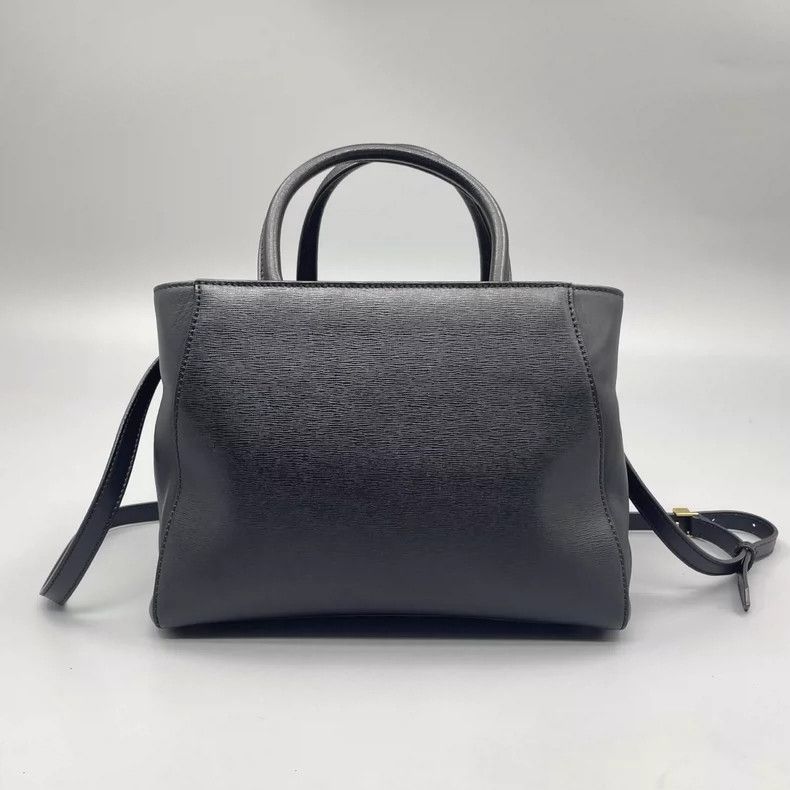 Fendi Fendi 2Jours Leather Shoulder Bag Size ONE SIZE - 2 Thumbnail