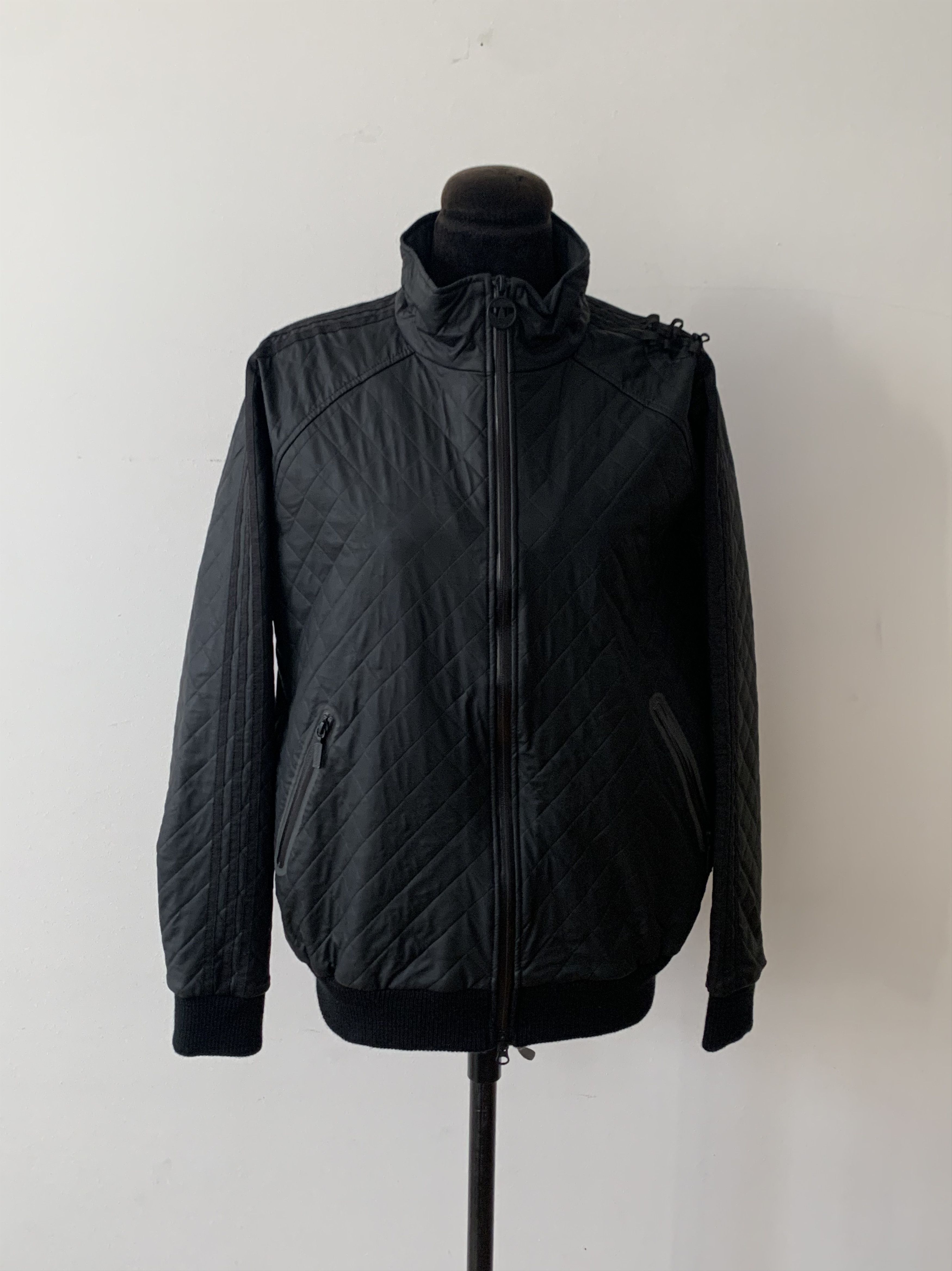 Adidas × Barbour Barbour x adidas Quilted Leather Bomber Jacket Size US L / EU 52-54 / 3 - 1 Thumbnail