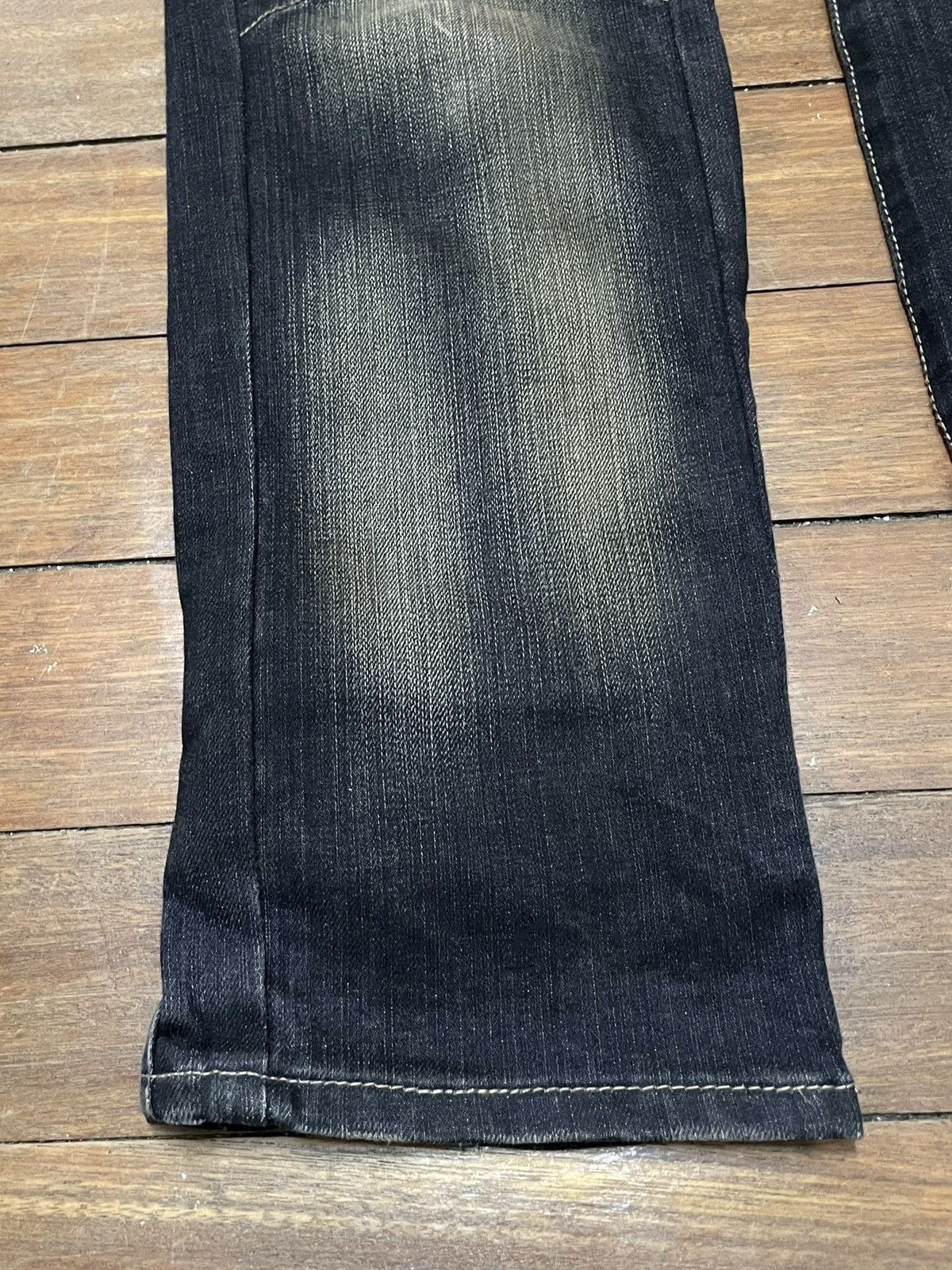 14th Addiction Very Rare Vintage Japanese Brand PPFM Tactical Jeans 1990s Size US 30 / EU 46 - 5 Thumbnail