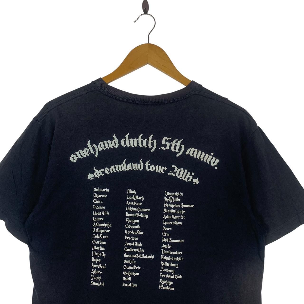 Other ONEHAND CLUTCH 5th ANNIV Dreamland Tour Tee Size US L / EU 52-54 / 3 - 5 Thumbnail