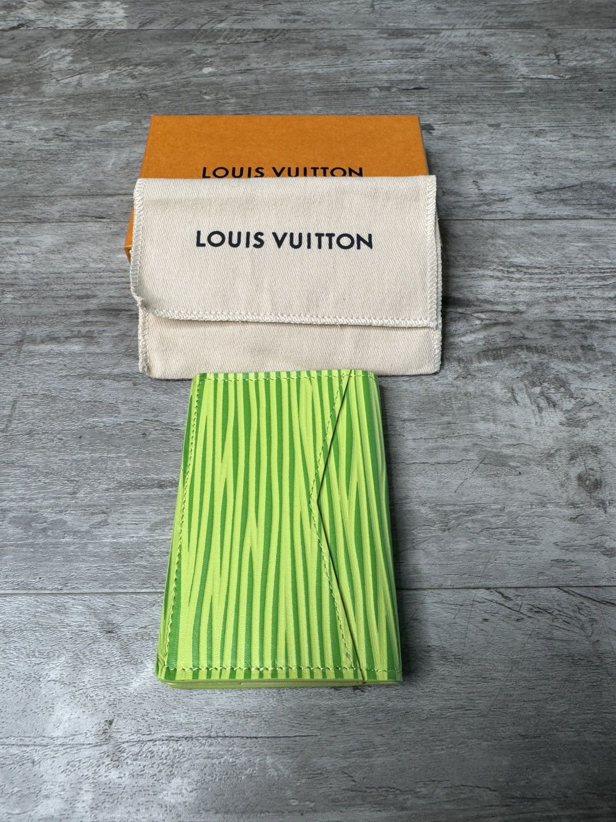 Louis Vuitton Louis Vuitton Pocket Organizer Size ONE SIZE - 2 Thumbnail
