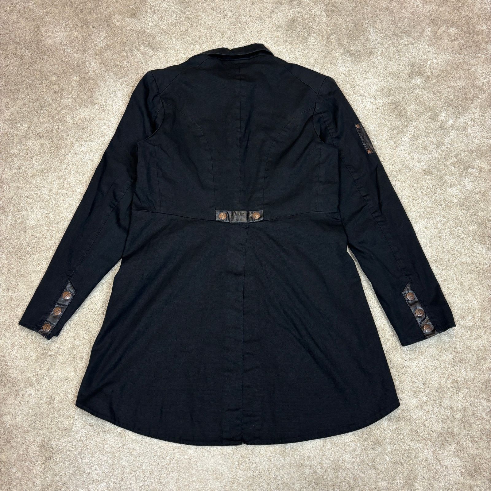 Lip Service Lip Service Step In Time Blazer Jacket Medium Steampunk Rare Size US M / EU 48-50 / 2 - 3 Thumbnail