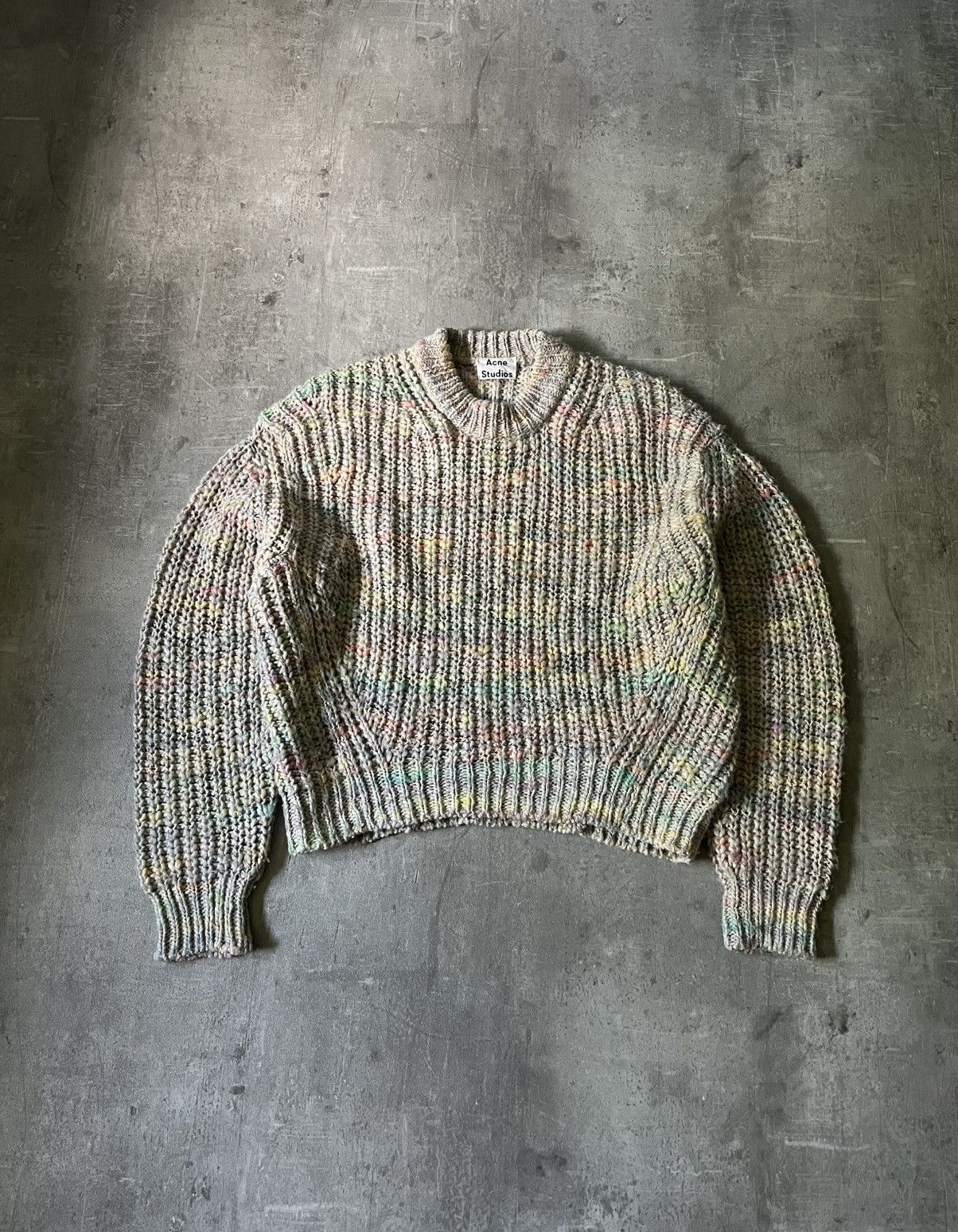 Acne Studios Acne Studios Zora multicolor sweater Size US S / EU 44-46 / 1 - 1 Thumbnail