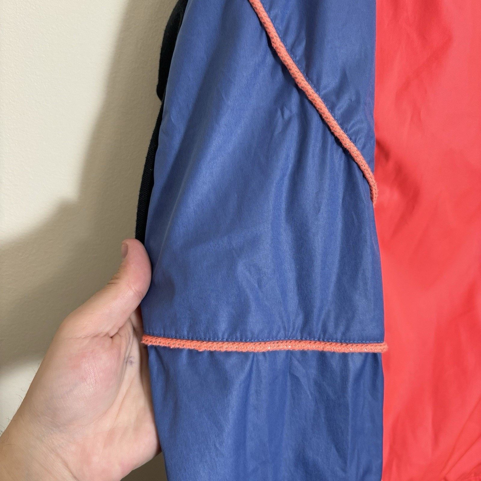 Nike Vintage Nike Echelon Windbreaker Jacket 80s Full Zip Wmns L Size L / US 10 / IT 46 - 5 Thumbnail
