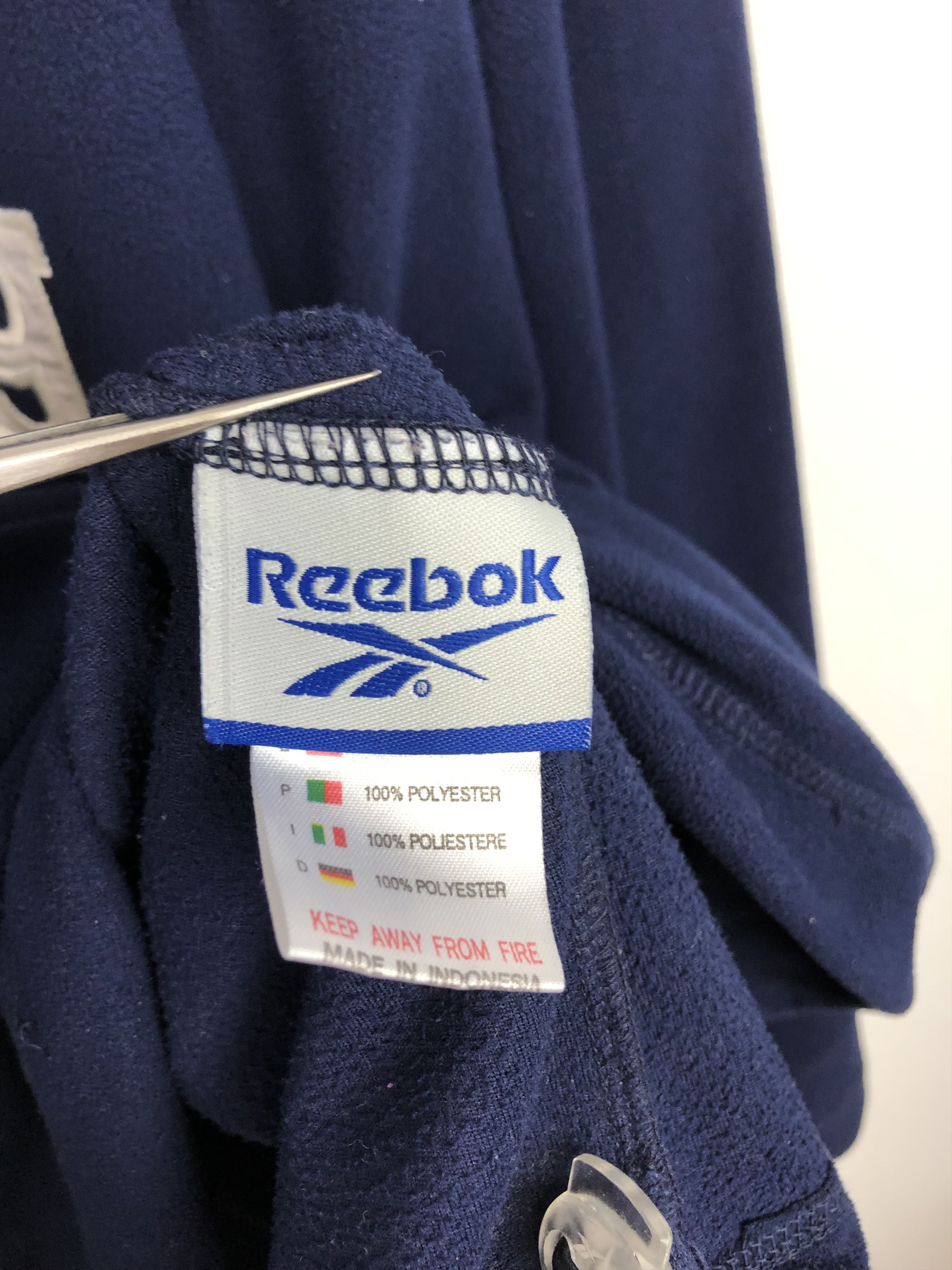 Reebok Vintage Reebok Liverpool Football Fleece Track Sweatshirt Size US XL / EU 56 / 4 - 10 Thumbnail
