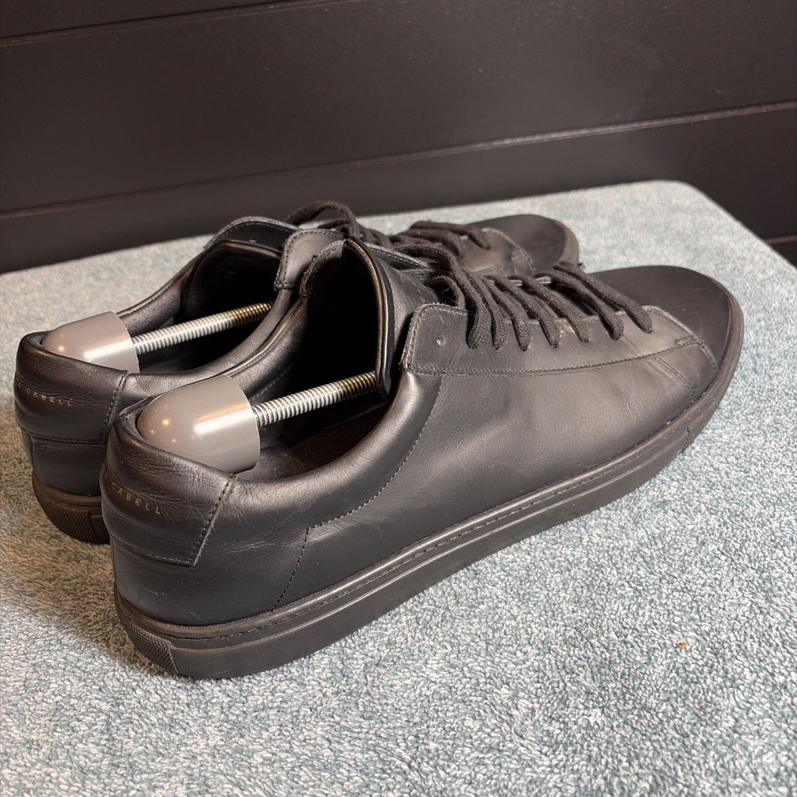 Vintage OLIVER CABELL Shoes 15 EU 48 Leather Low 1 Sneakers Italy Size US 15 / EU 48 - 5 Thumbnail