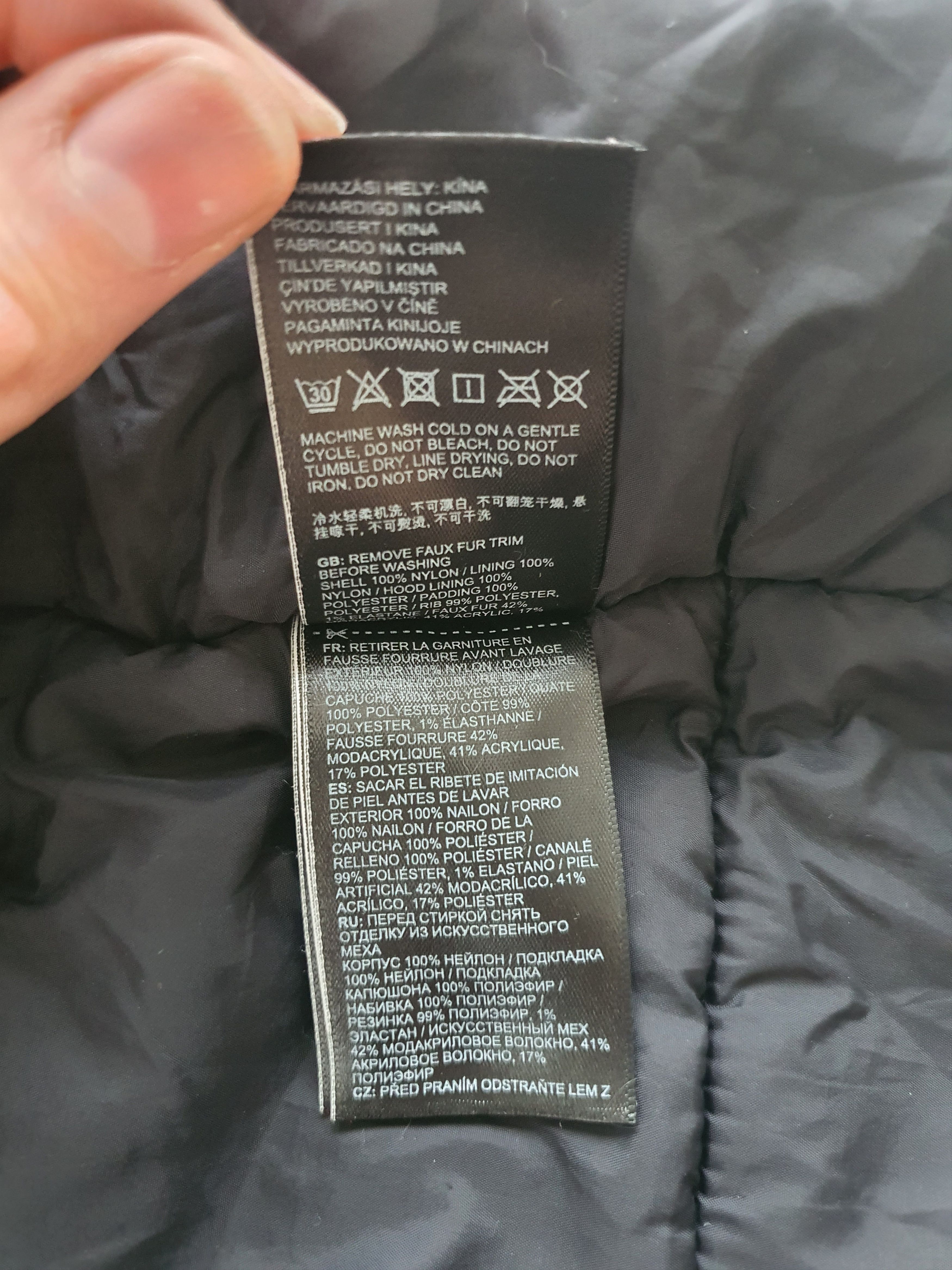 Superdry EVEREST Parka Heavy Winter Coat - Sz UK 12, US 8, EU 40 Size M / US 6-8 / IT 42-44 - 8 Thumbnail