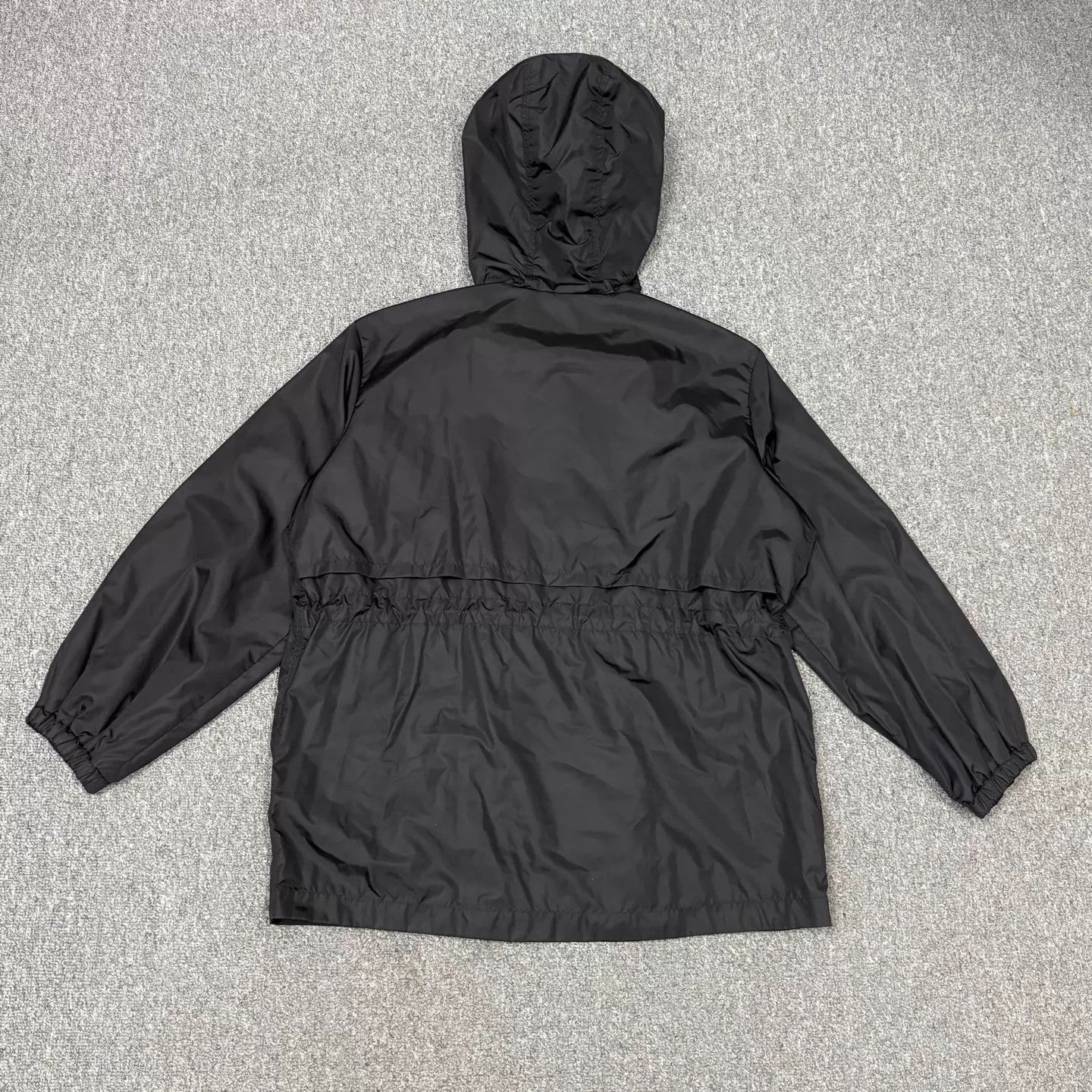 Burberry Burberry light hooded drawstring waist black jacket UK4 new Size XS / US 0-2 / IT 36-38 - 2 Thumbnail
