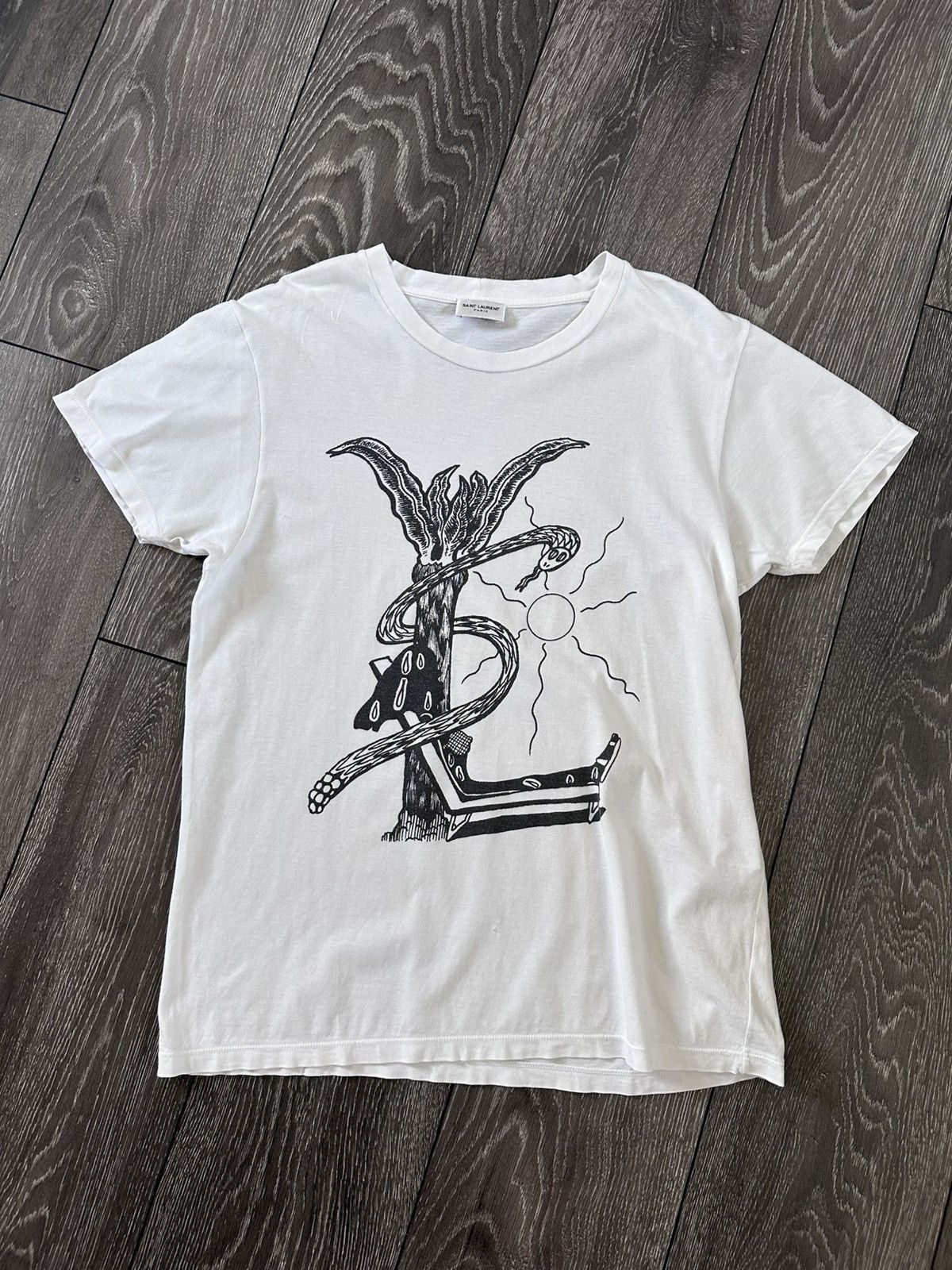 White Snake T Shirt | Grailed