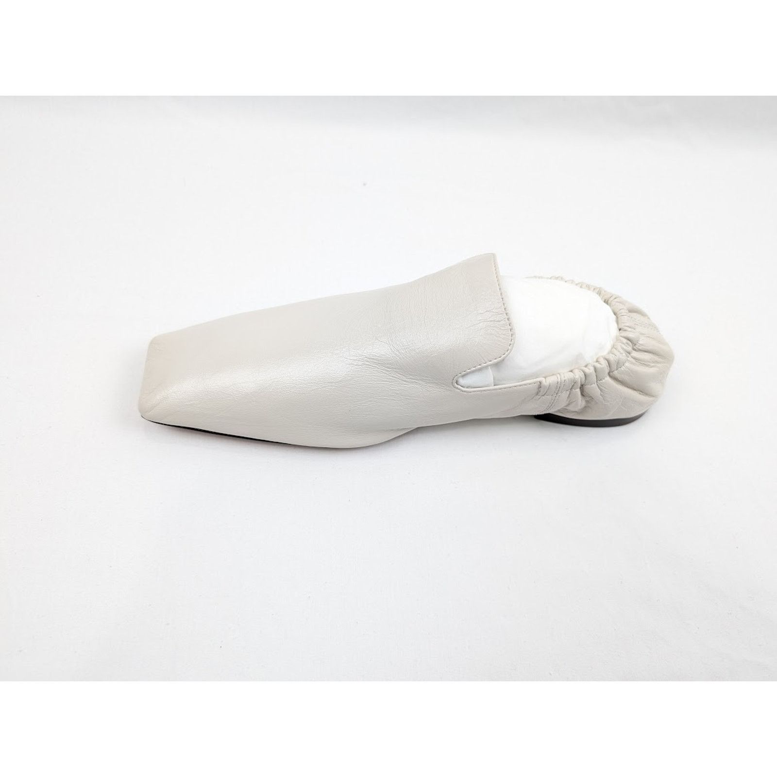 Bottega Veneta o1rshd1 Rubber Sole / Leather Crunch Lux Shoes in Trench Sh Size US 8.5 / EU 41-42 - 11 Thumbnail