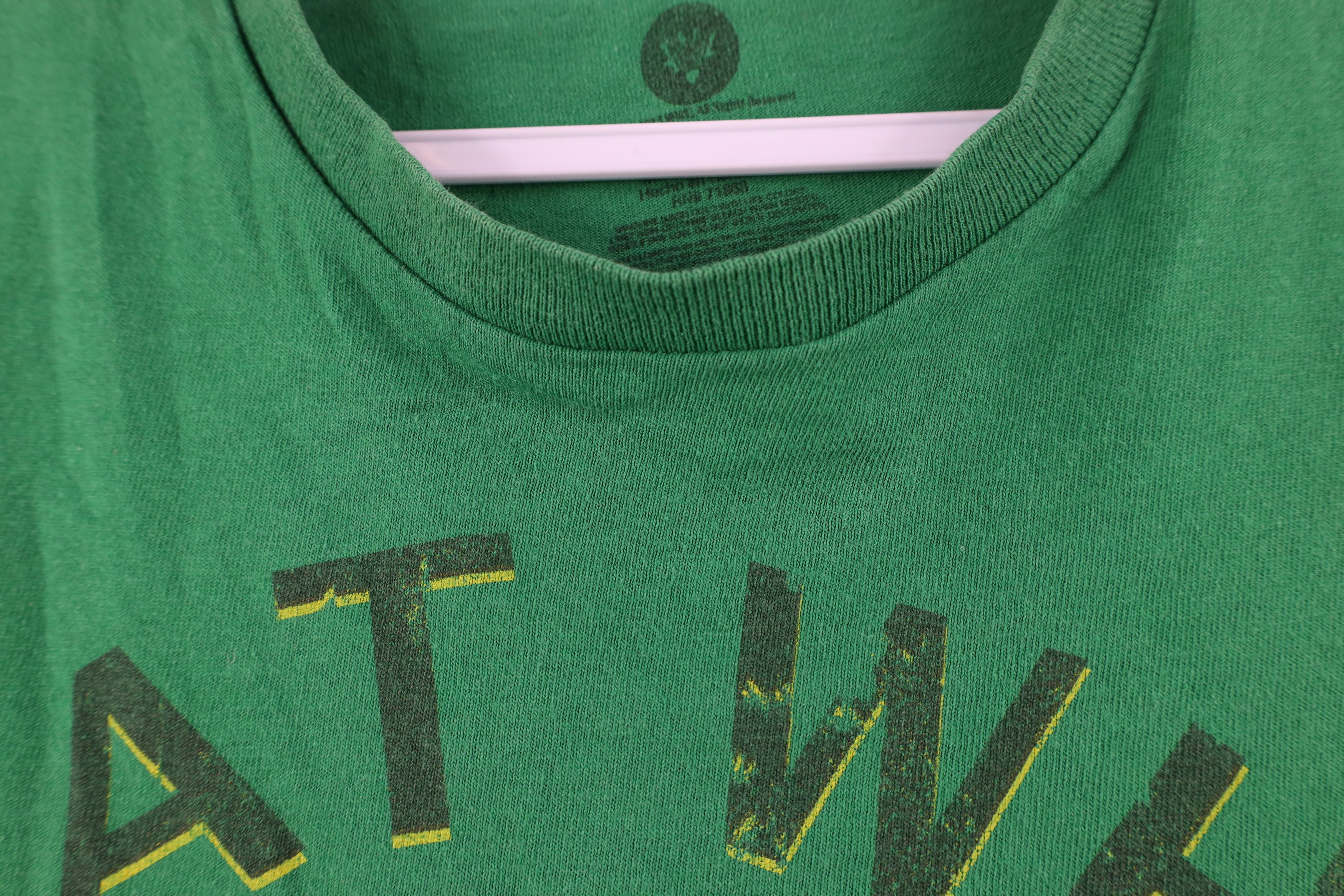 Vintage Vintage Y2K WWE Wrestling White Seamus Irish Curse T-Shirt Size US L / EU 52-54 / 3 - 8 Thumbnail