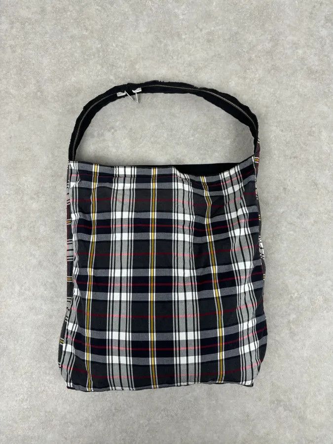 Dries Van Noten Dries Van Noten Black Cargo Utility Shoulder Bag Size ONE SIZE - 5 Thumbnail