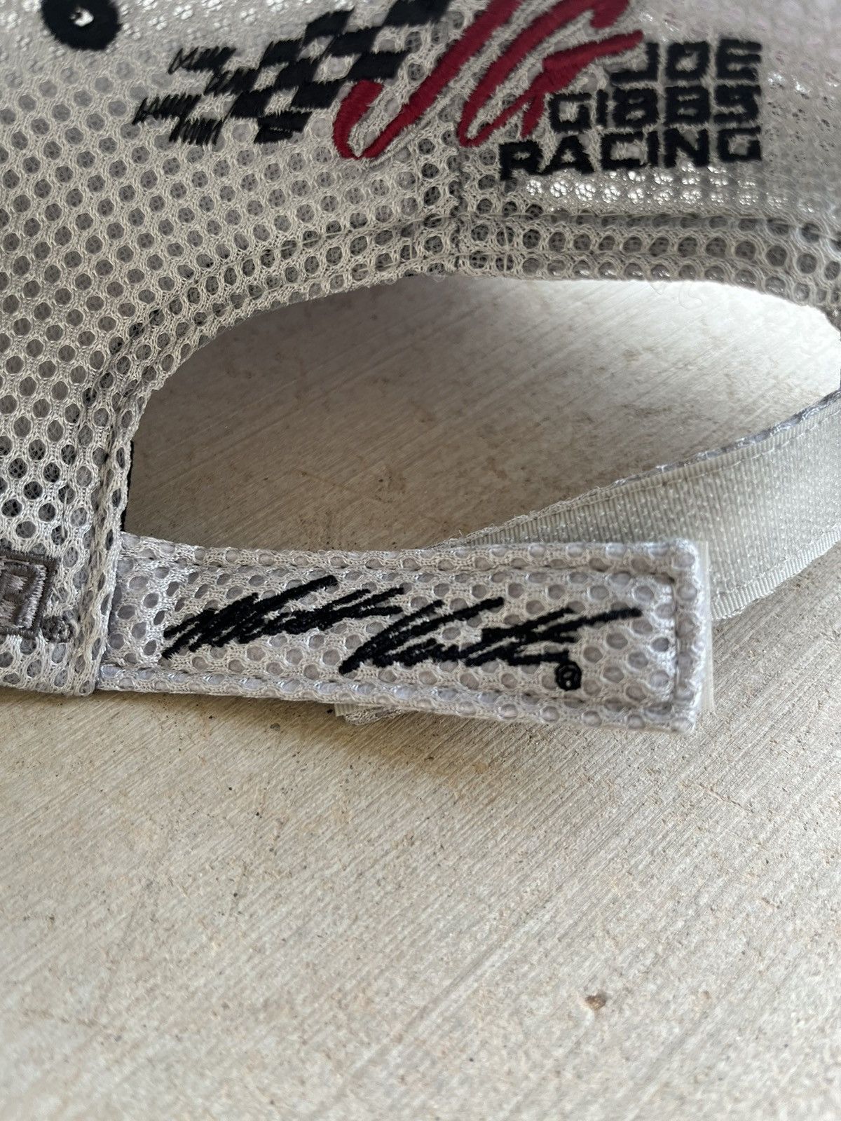 NASCAR × Vintage #20 NASCAR Hat Size ONE SIZE - 5 Thumbnail
