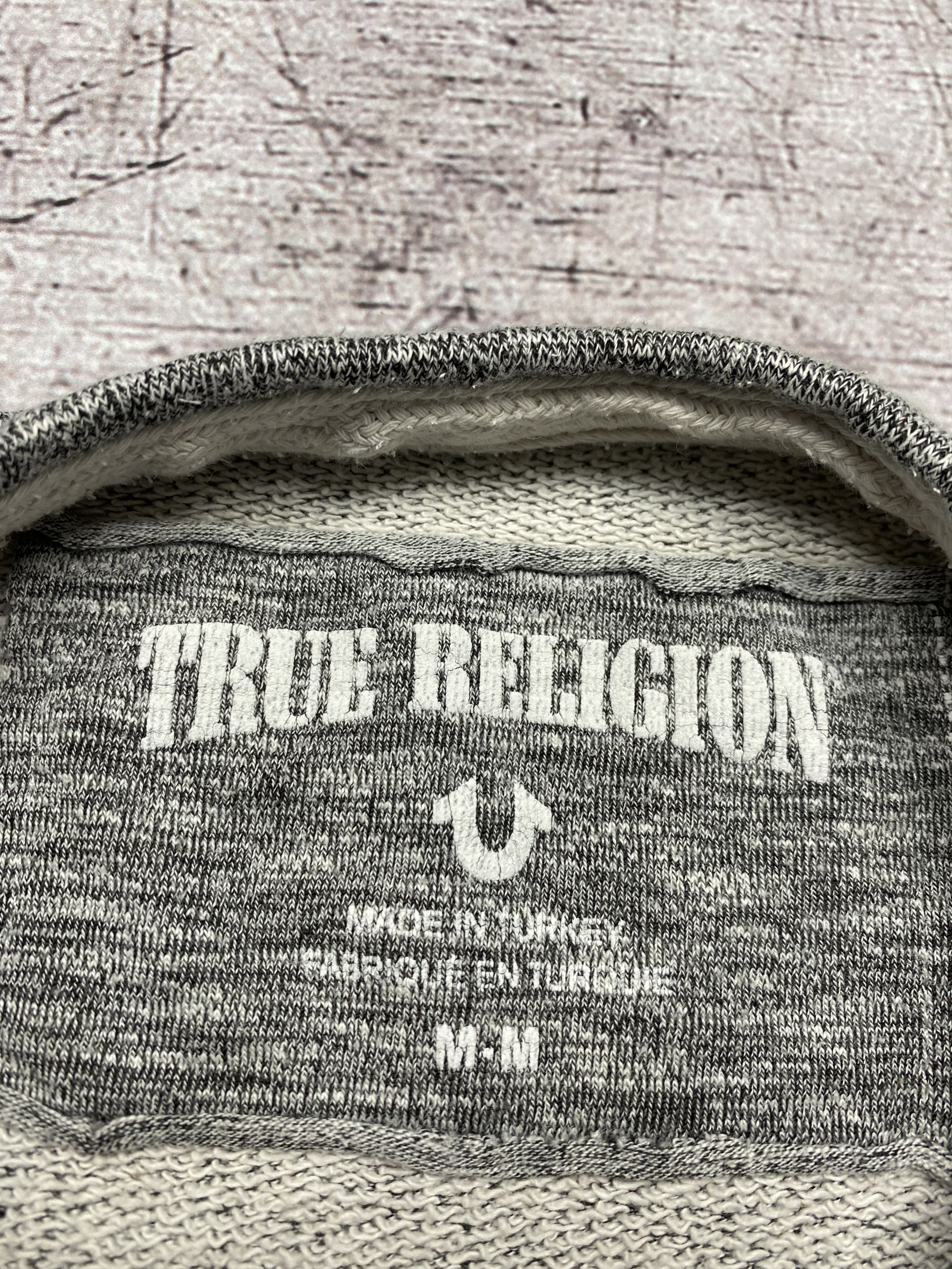 True Religion × Vintage True Religion Vintage Mens Big Logo Sweatshirt Size US M / EU 48-50 / 2 - 3 Thumbnail