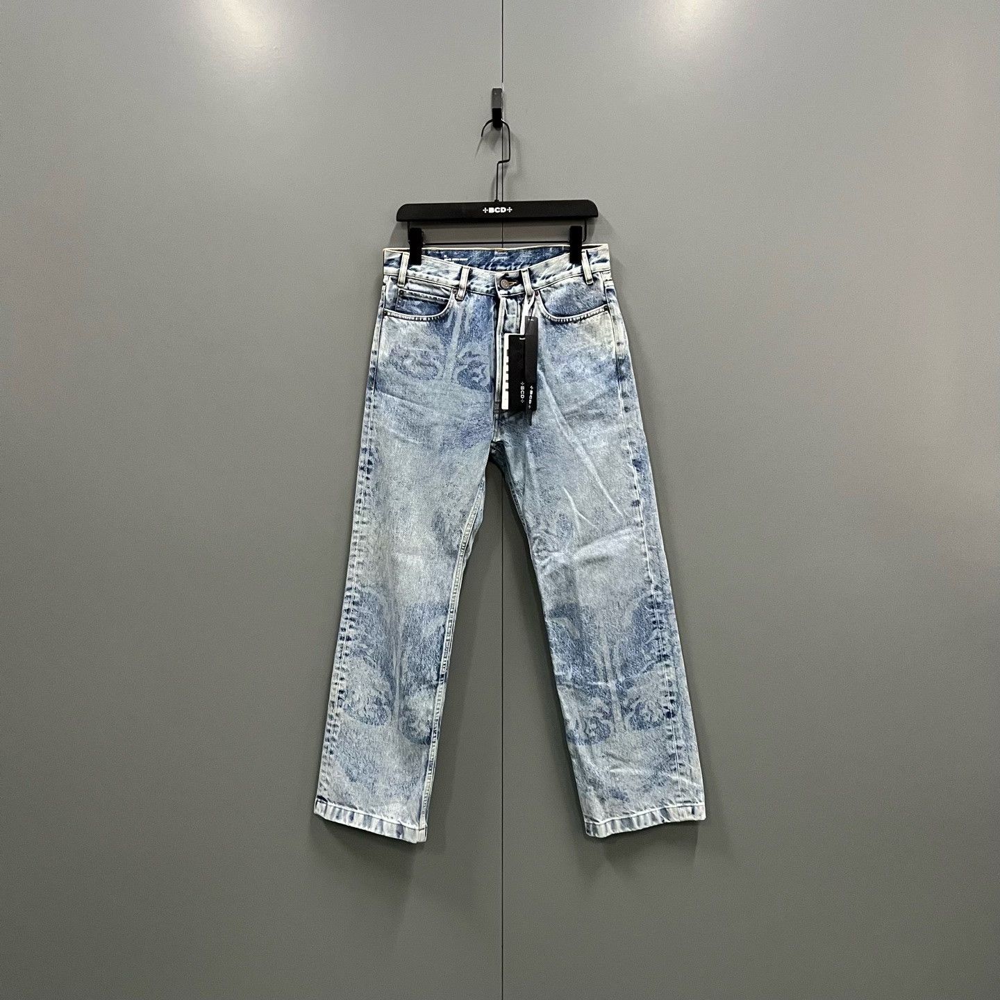 Celine Celine Denim Printed Denim Jeans 27 Men Size US 27 - 1 Thumbnail