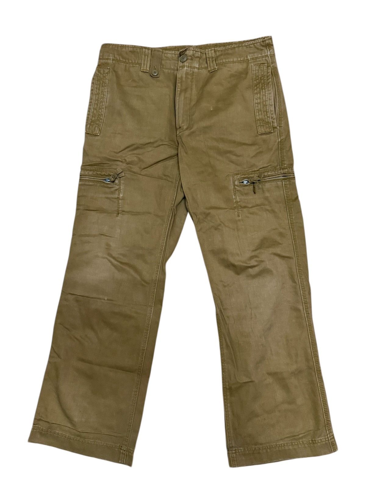 Gap Gap Cargo Pants 6 Pocket Streetwear / Multipocket / W34X30 Size US 34 / EU 50 - 1 Thumbnail