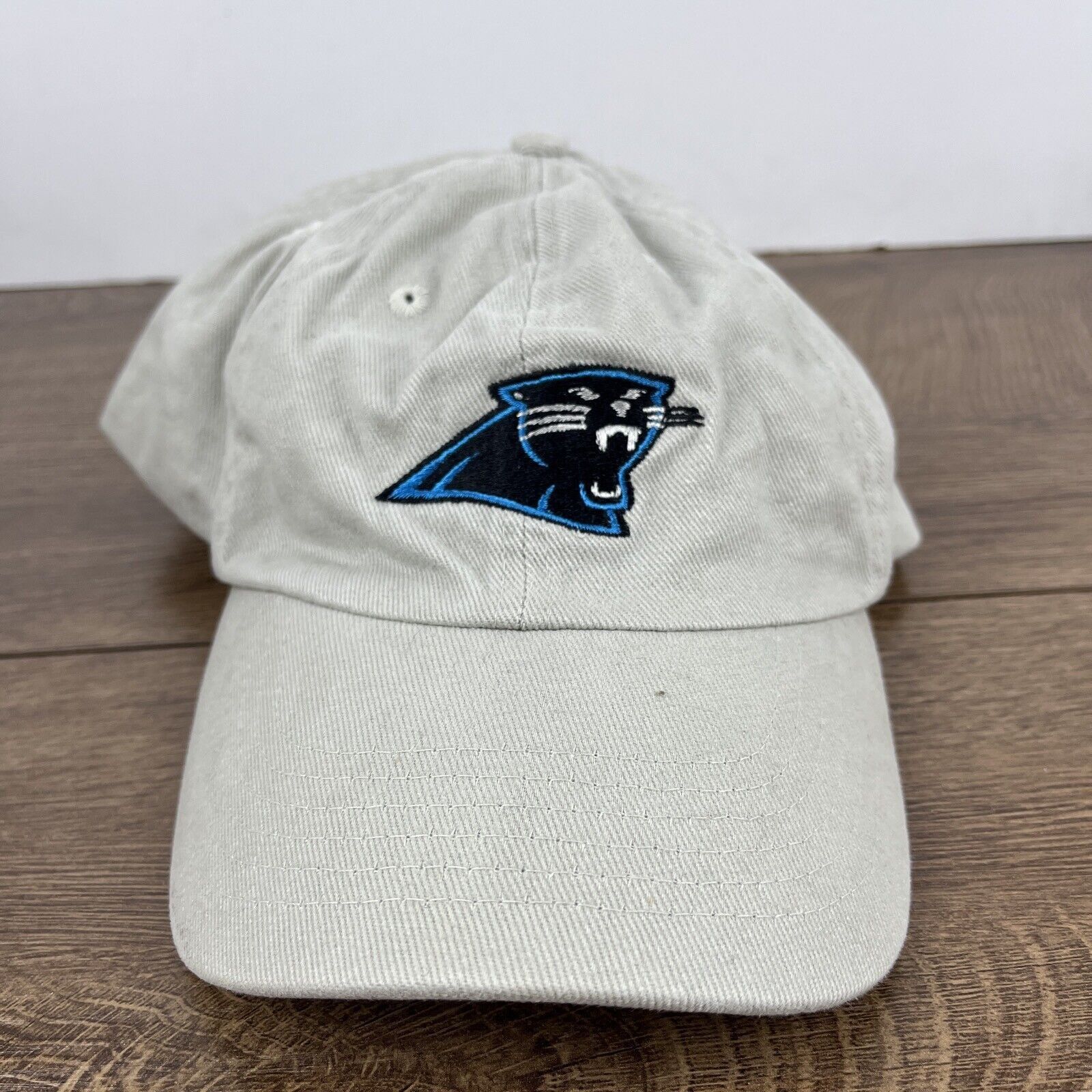 Other Carolina Panthers Hat NFL Panthers Tan Brown Hat Adjustable Size ONE SIZE - 5 Thumbnail