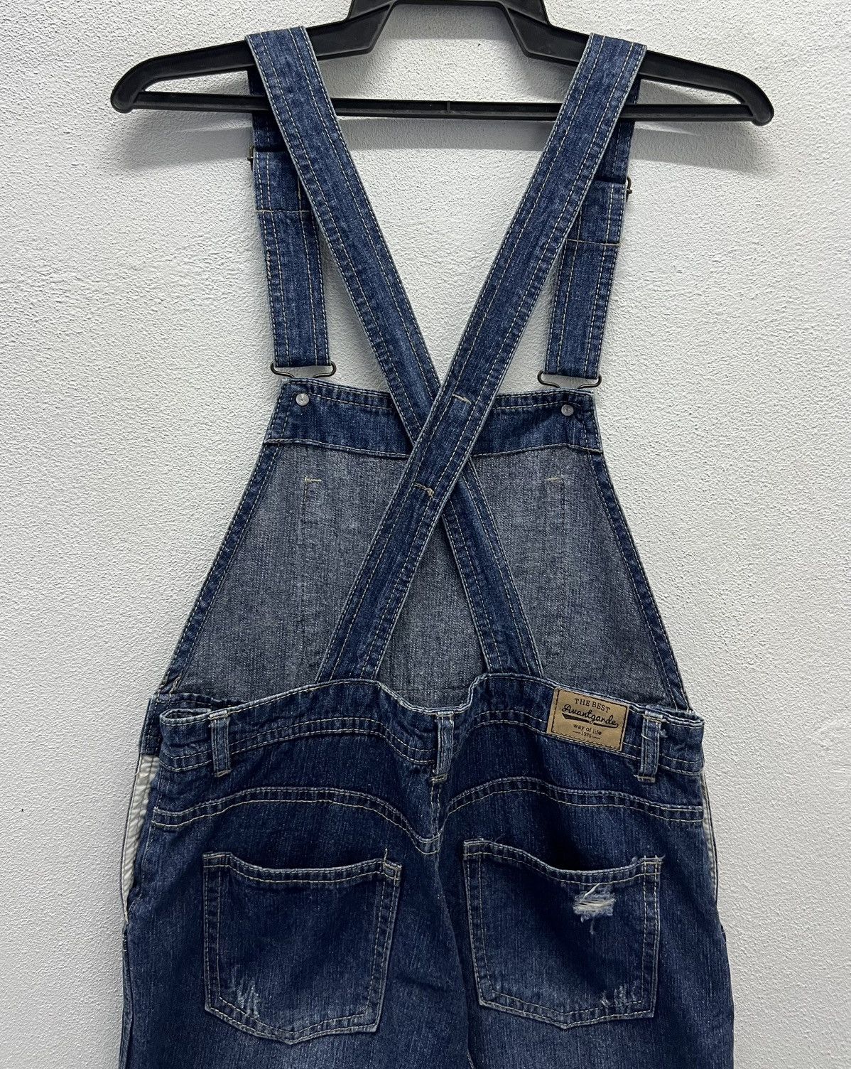 Japanese Brand VINTAGE AVAIL AVANTGARDE OVERALLS Size US 32 / EU 48 - 4 Thumbnail