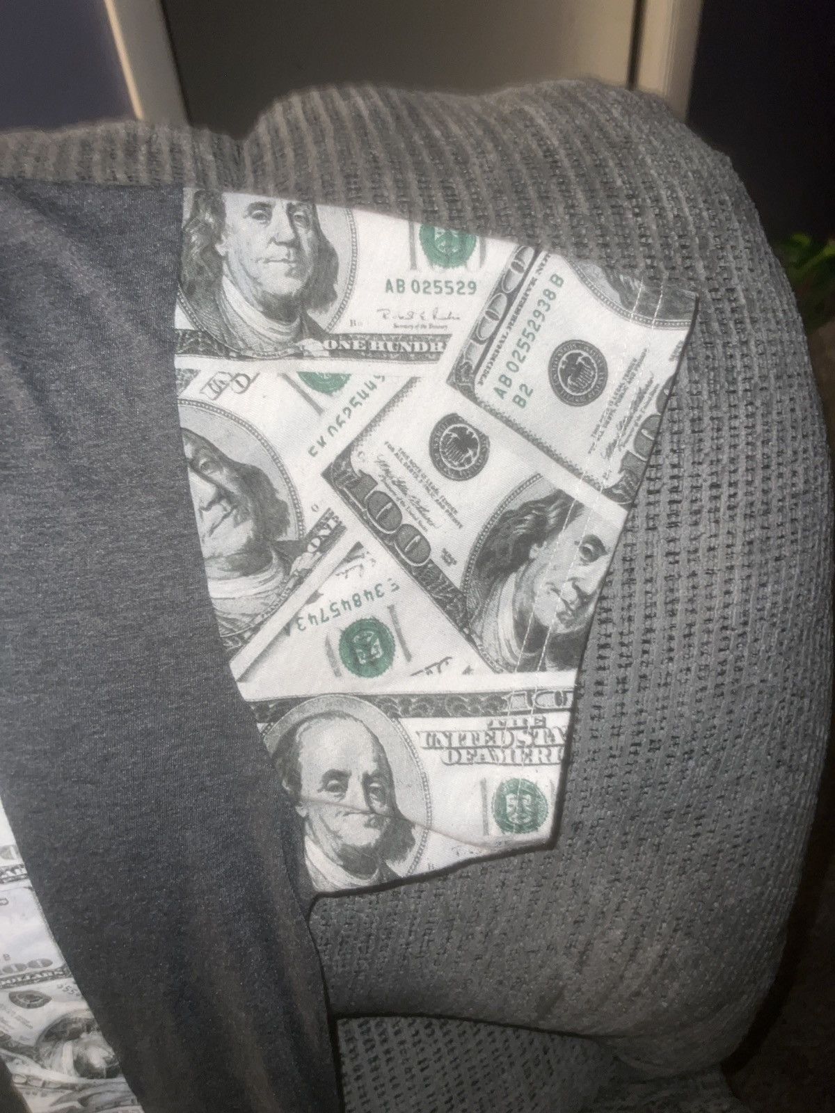 Hypebeast Fresh Laundry Diamond Logo Money All-Over Tee Size US L / EU 52-54 / 3 - 6 Thumbnail