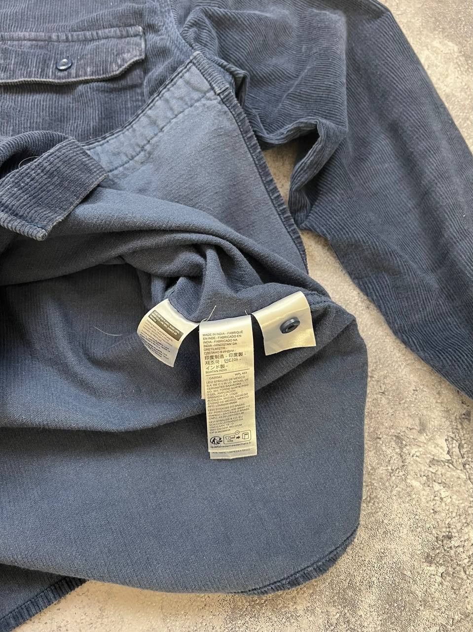 Levi's Vintage Levi’s Shirt Velvet Relaxed Jacket Overshirt Size US M / EU 48-50 / 2 - 6 Thumbnail