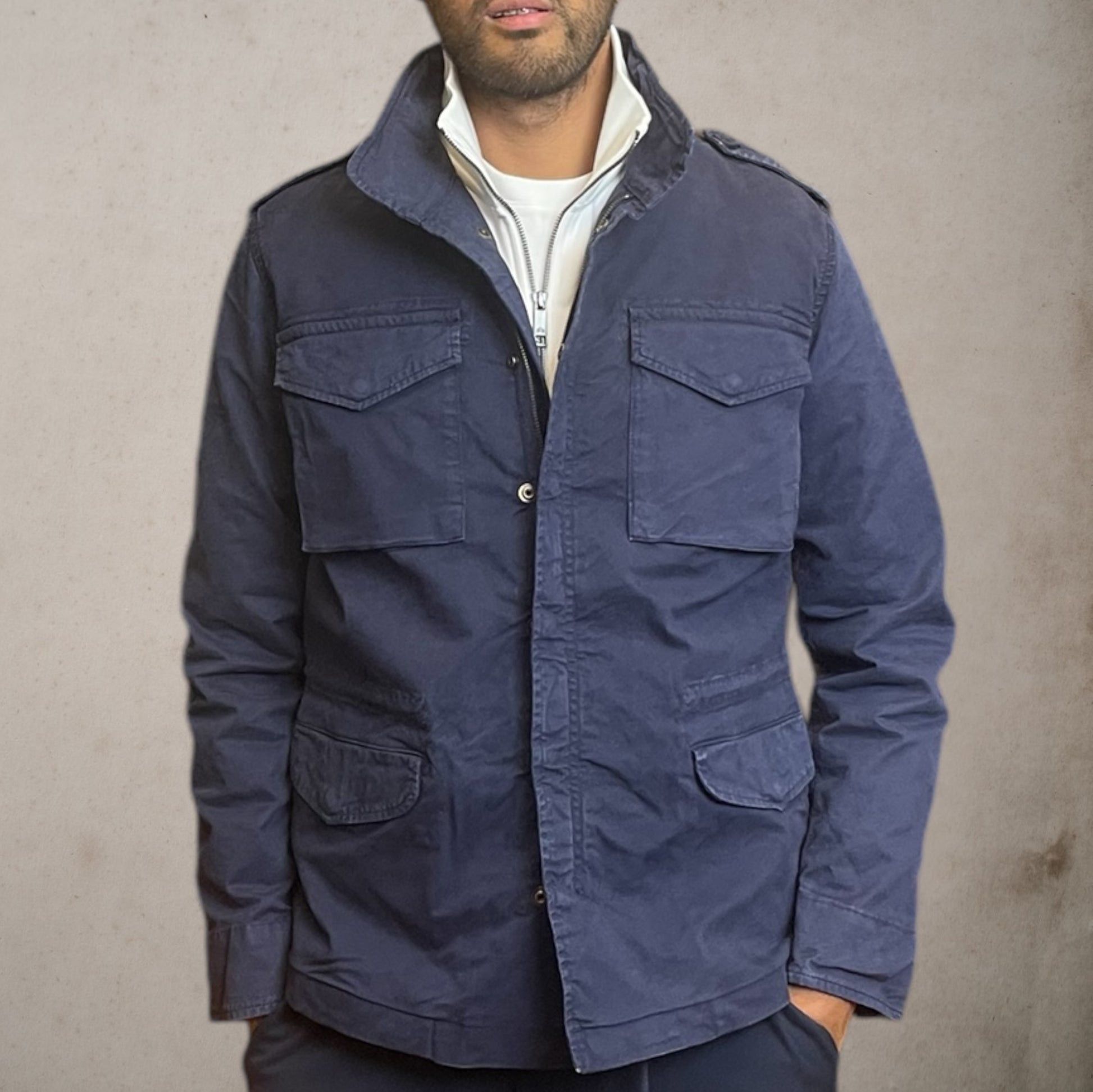 Alpha Industries Vintage Alpha Industries M65 Field Military Scovill Jacket Size US XS / EU 42 / 0 - 15 Thumbnail