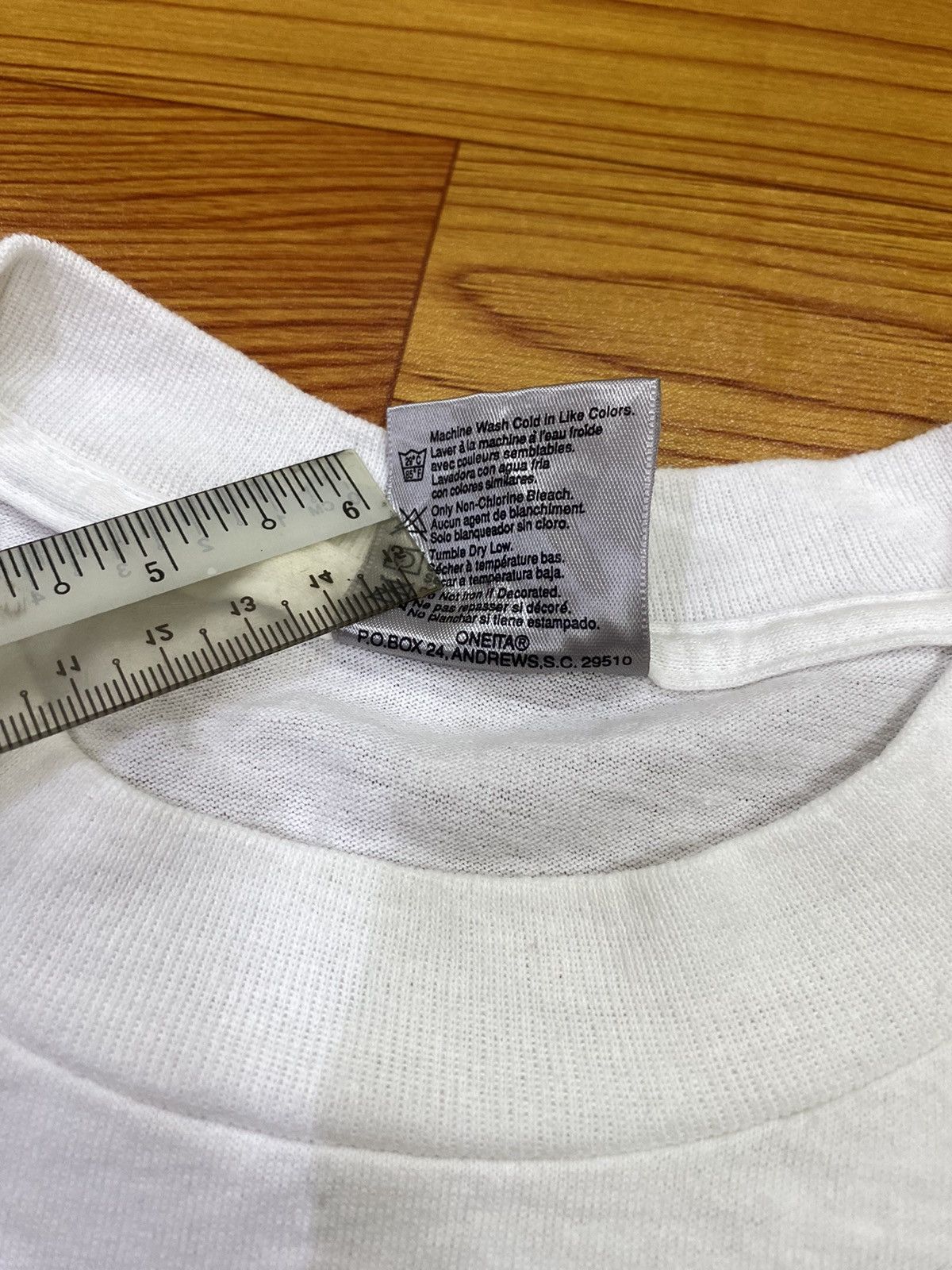 Vintage Vintage 90s CVCC Walk America Tee Size US L / EU 52-54 / 3 - 5 Thumbnail