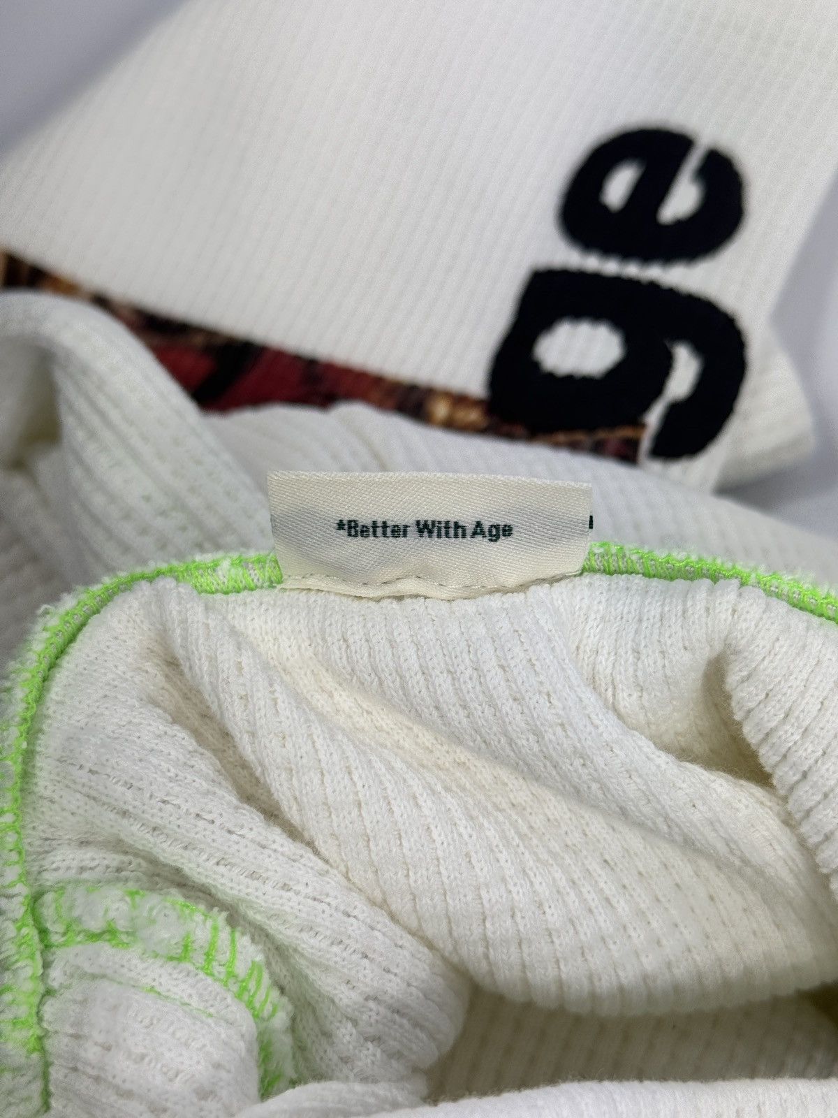 Better With Age RICKY WAFFLE SWEATPANTS Size US 32 / EU 48 - 8 Thumbnail
