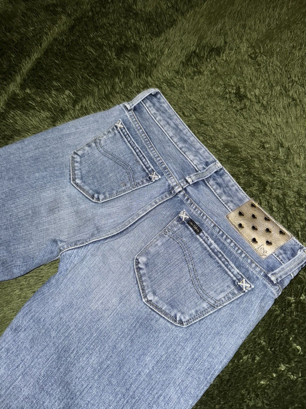 Lee [27] LEE Riders Women’s Made in Japan Vintage Washed Denim Size 27" / US 4 / IT 40 - 10 Thumbnail
