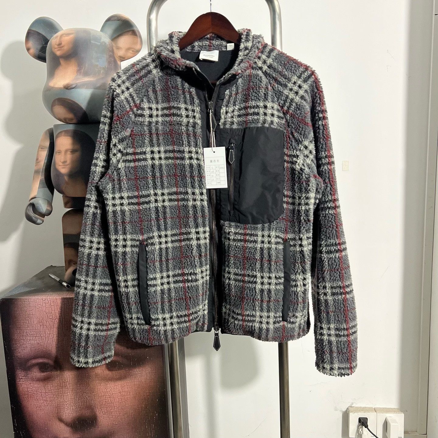 Burberry Burberry Plaid Light Jacket s Men Size US S / EU 44-46 / 1 - 1 Thumbnail