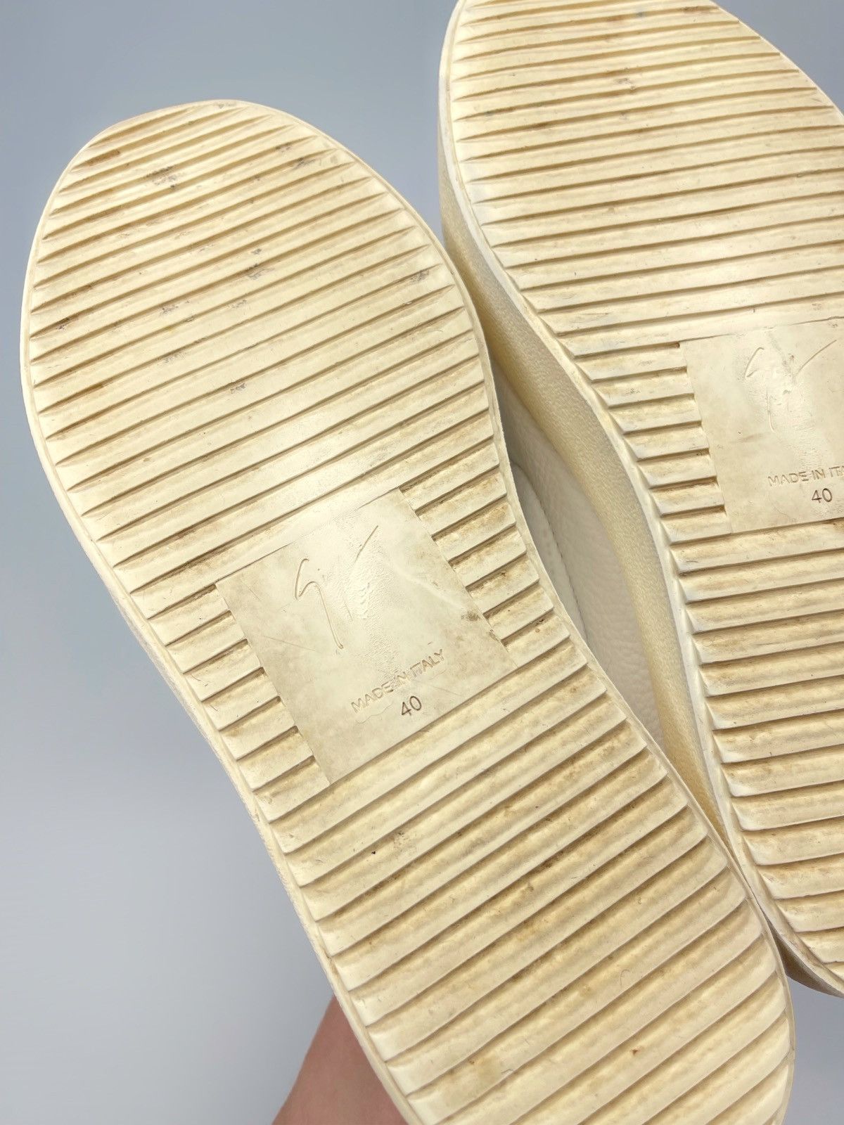 Giuseppe Zanotti Giuseppe Zanotti Sneakers Size US 7 / EU 40 - 12 Thumbnail